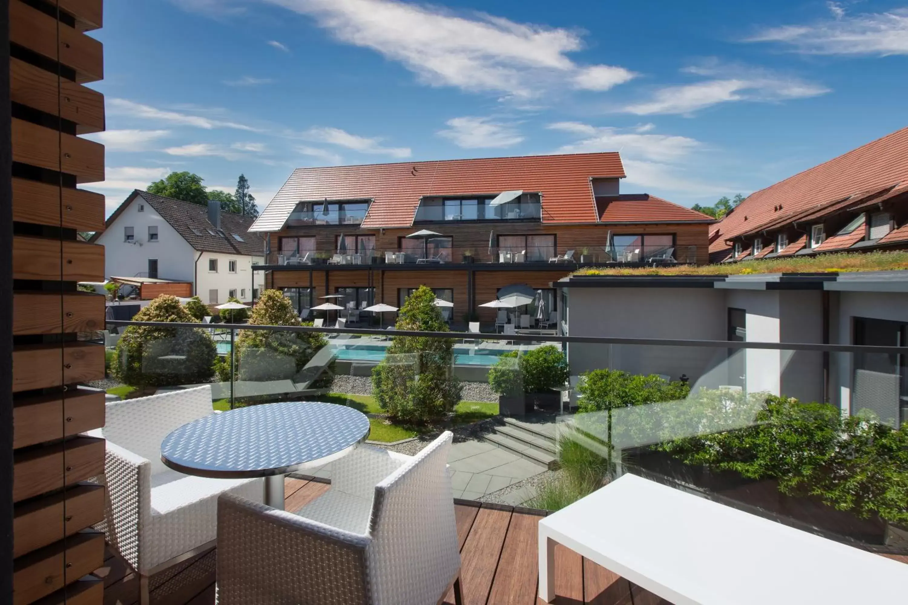 Swimming pool in Schloss Reinach