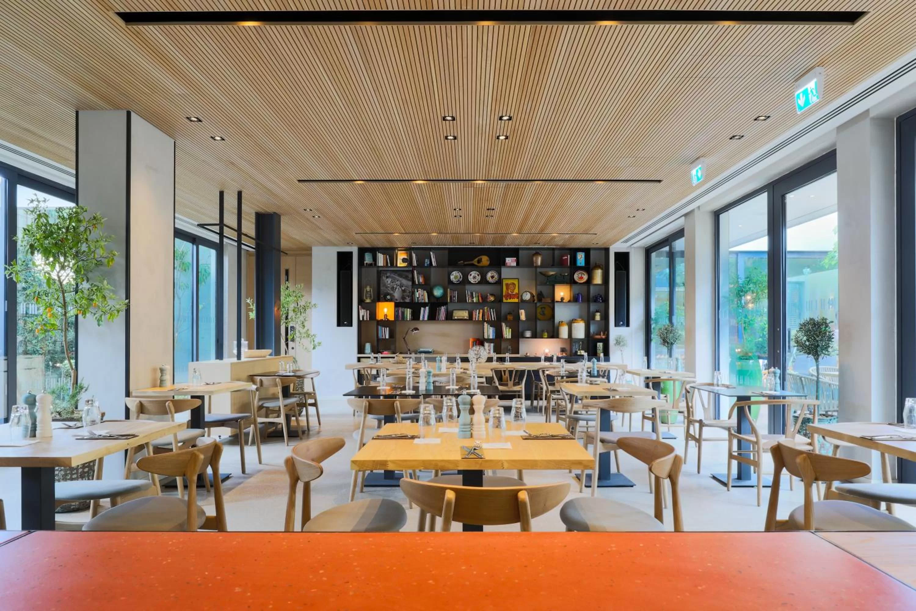 Restaurant/Places to Eat in Hotel Indigo Larnaca, an IHG Hotel-ADULTS ONLY