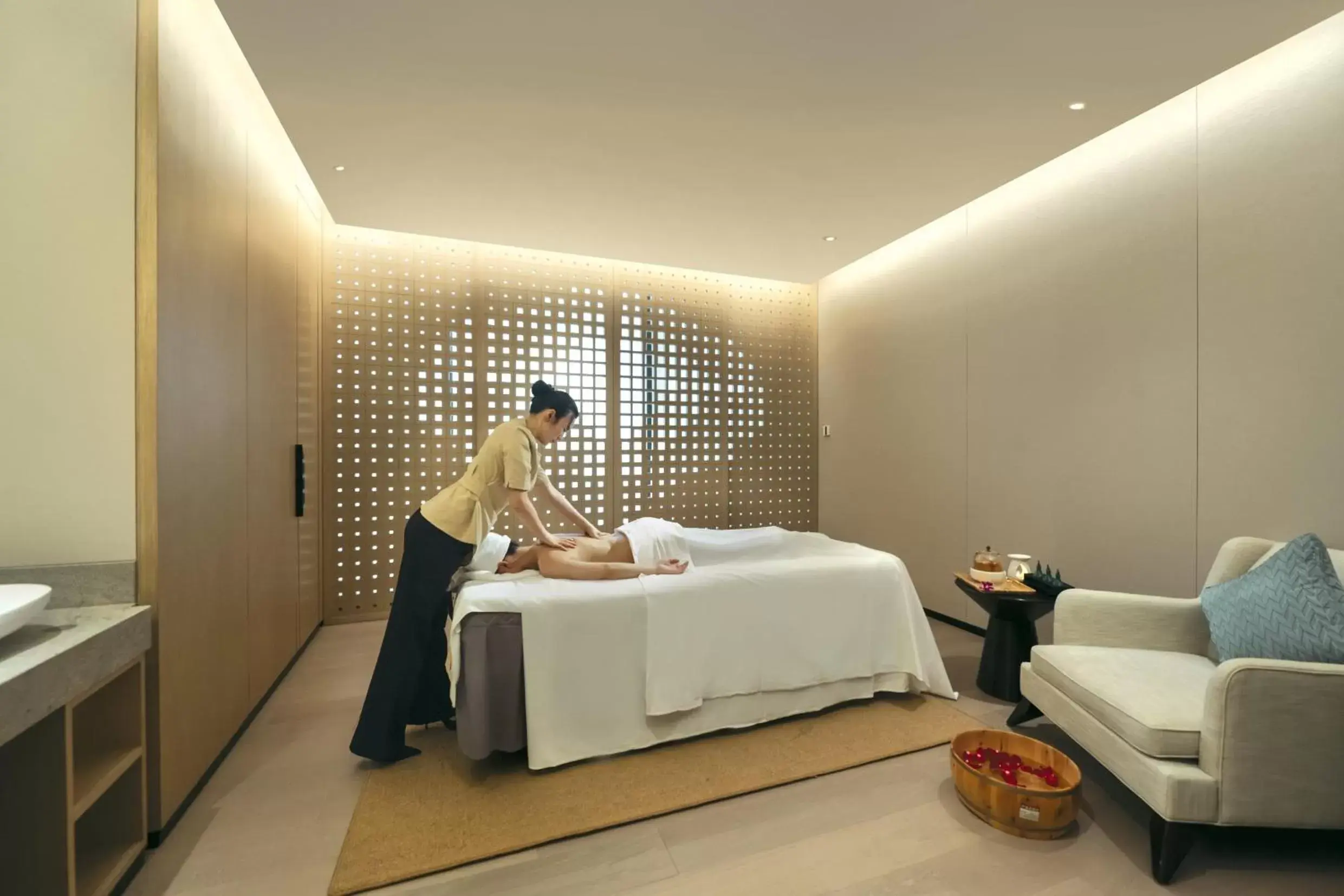 Spa and wellness centre/facilities in Crowne Plaza Quanzhou Riverview, an IHG Hotel