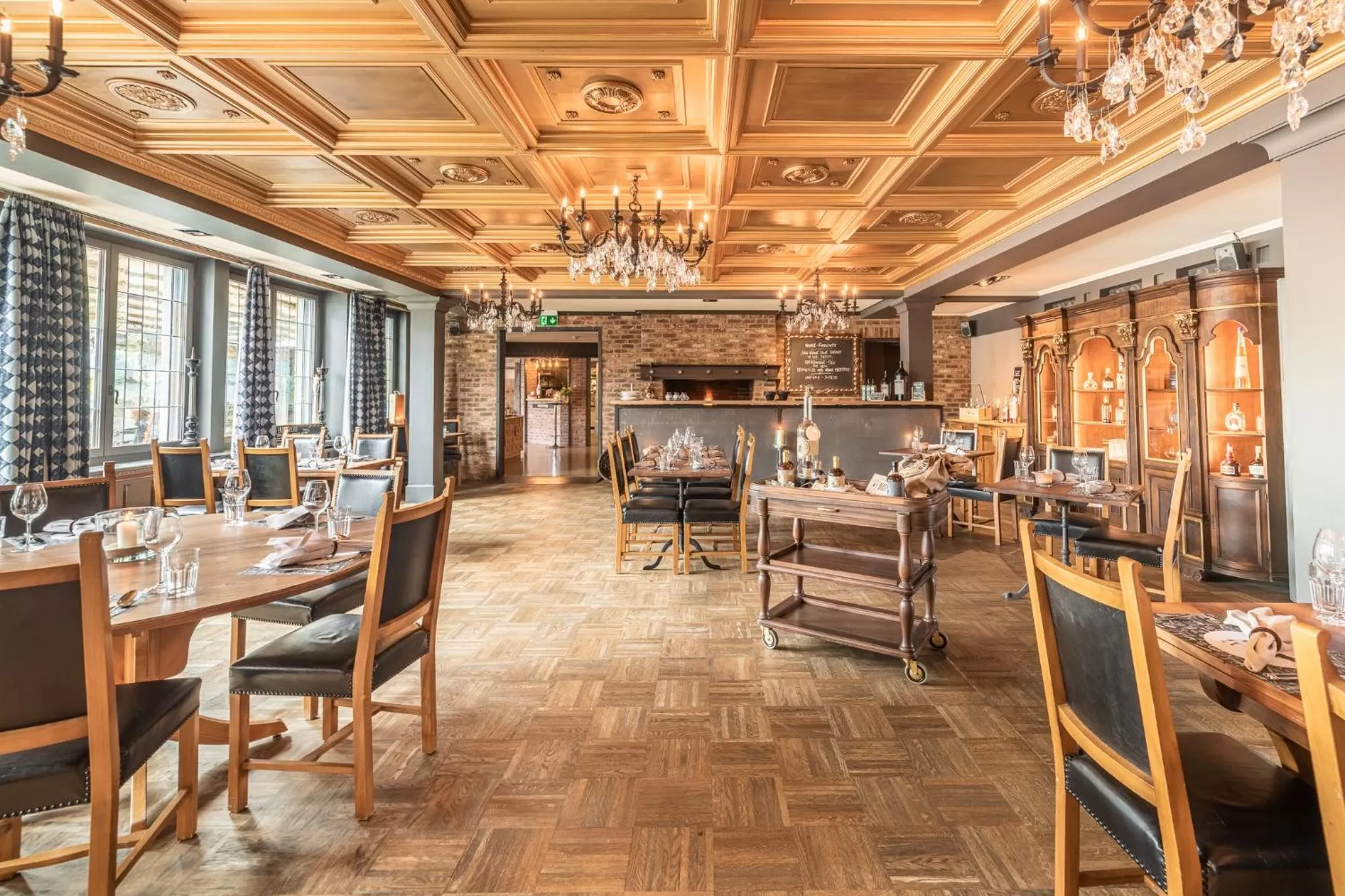 Restaurant/places to eat in Drei Könige