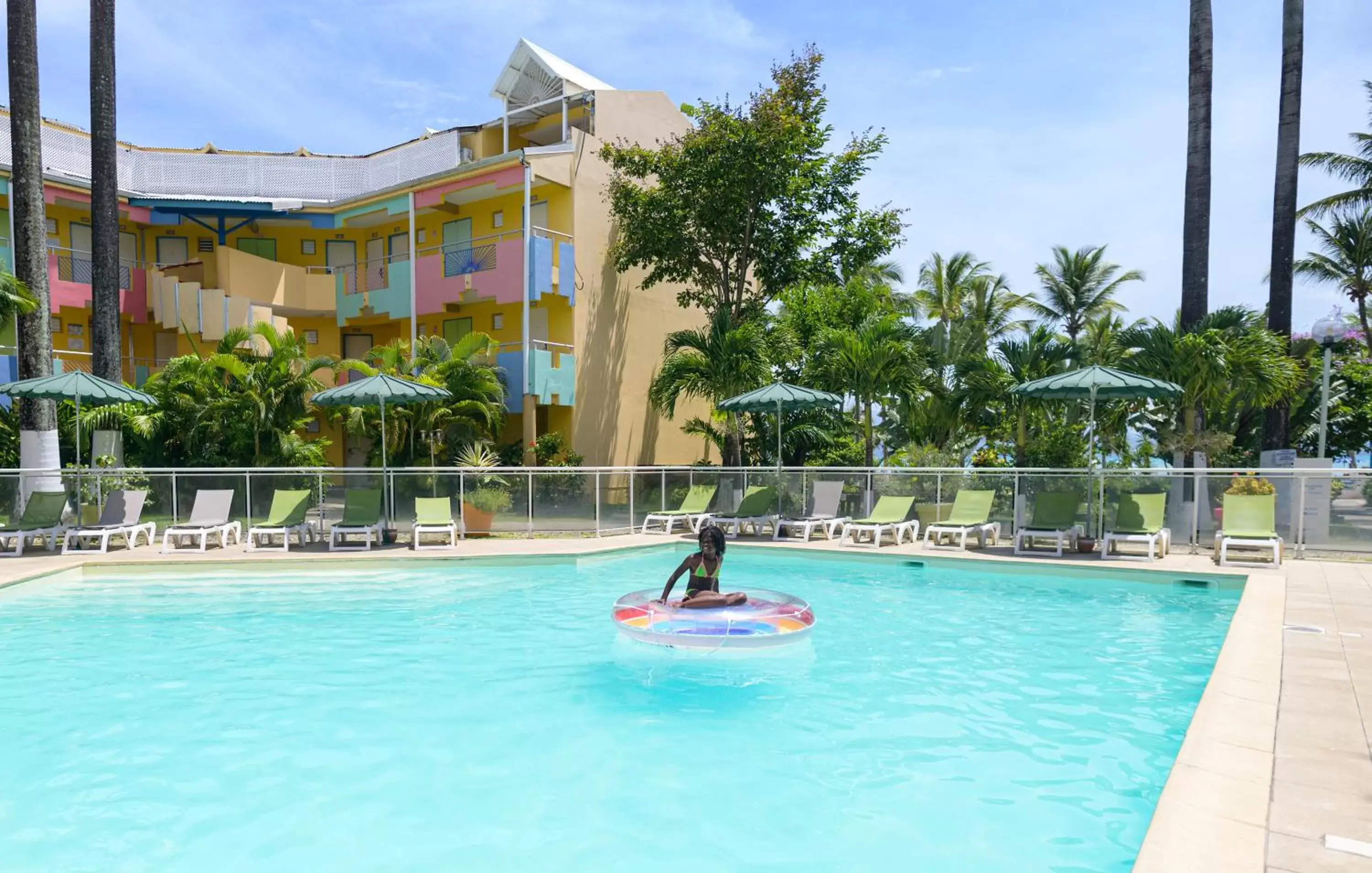 Swimming Pool in Canella Beach Hotel