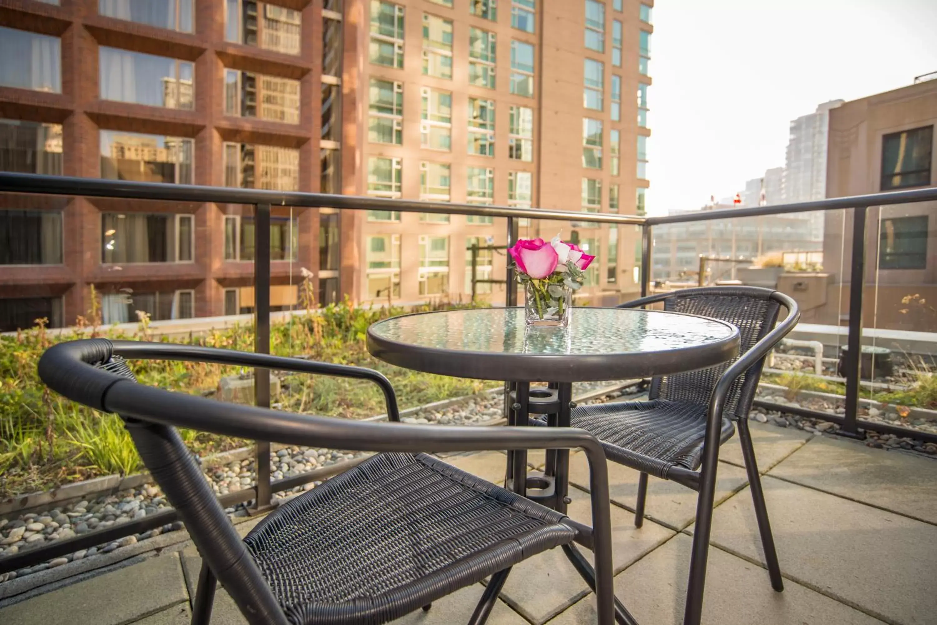 Photo of the whole room, Balcony/Terrace in Hotel BLU