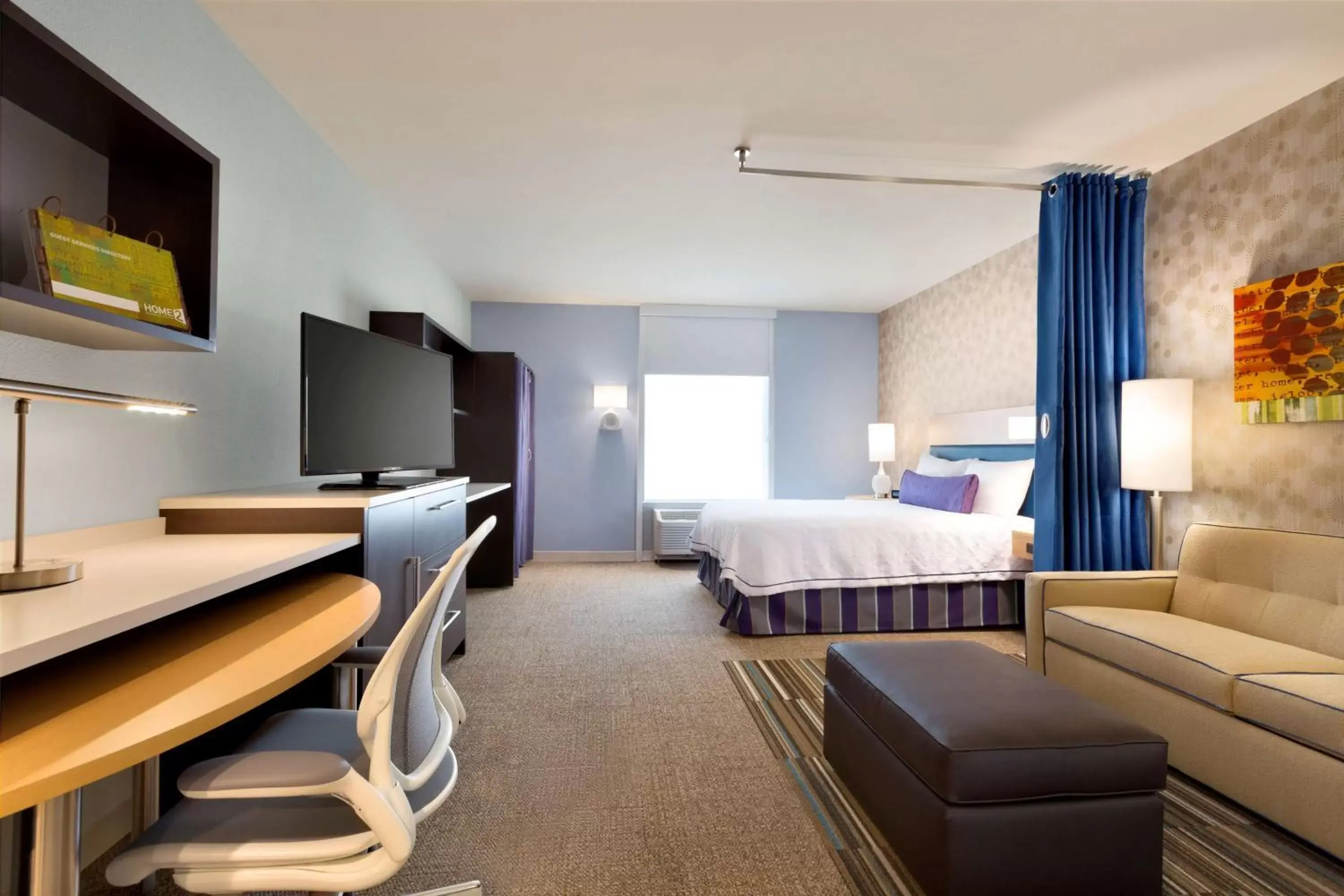 Queen Studio - Non-Smoking in Home2 Suites By Hilton Hasbrouck Heights Queen Studio - Non-Smoking in Home2 Suites By Hilton Hasbrouck Heights