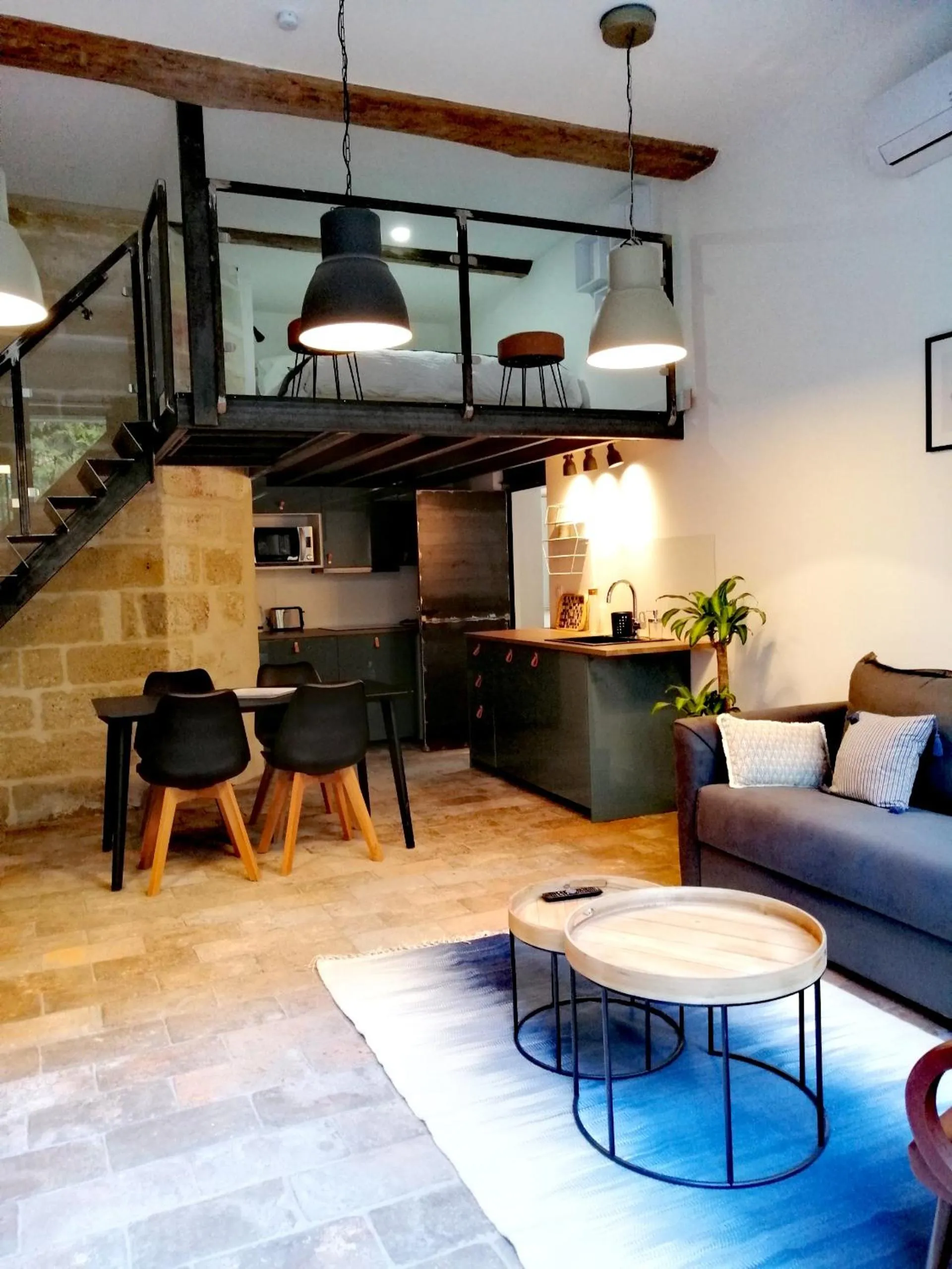 Living room in La Maison Grivolas Appartements et Maison d'hôtes