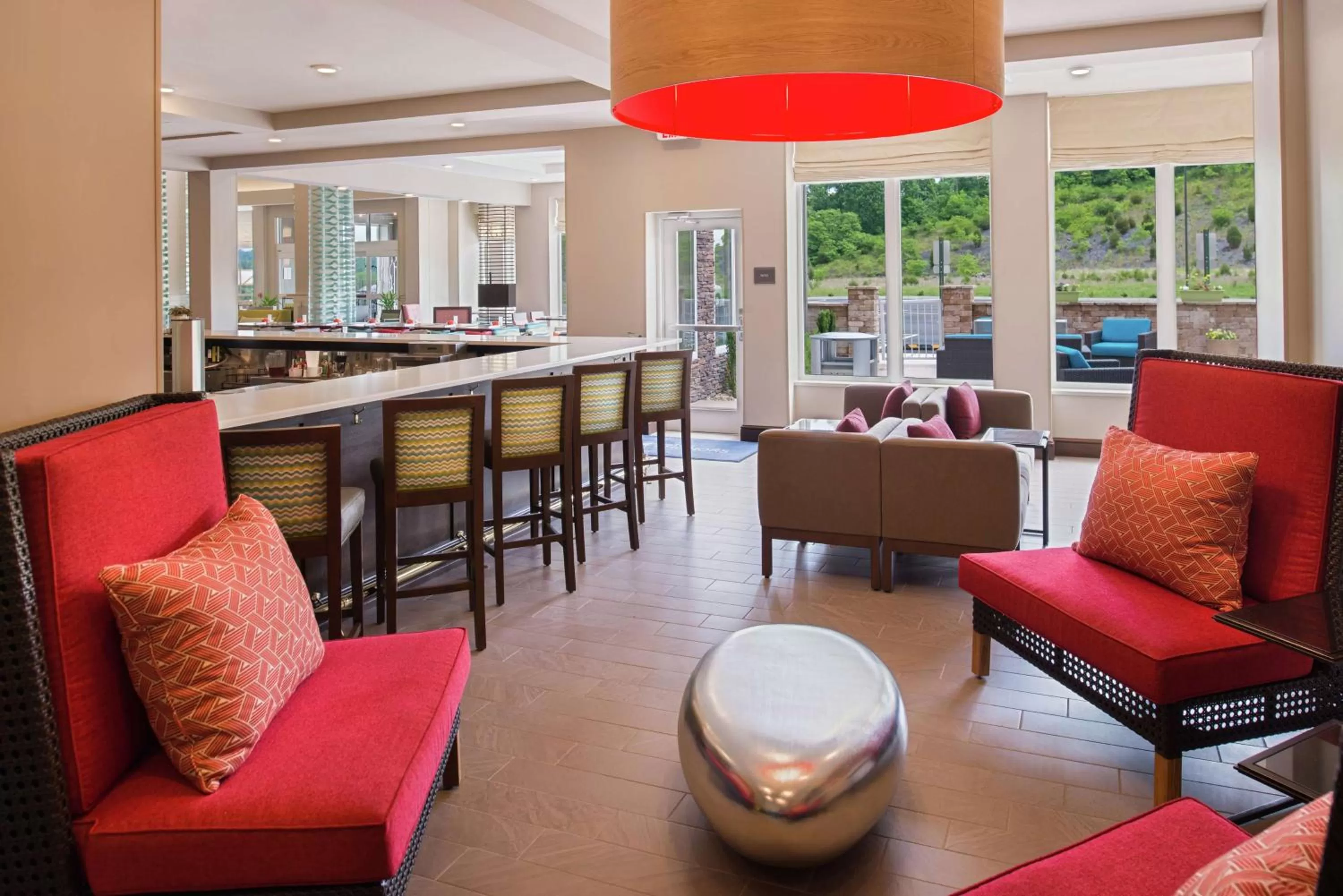 Restaurant/places to eat in Hilton Garden Inn Bristol