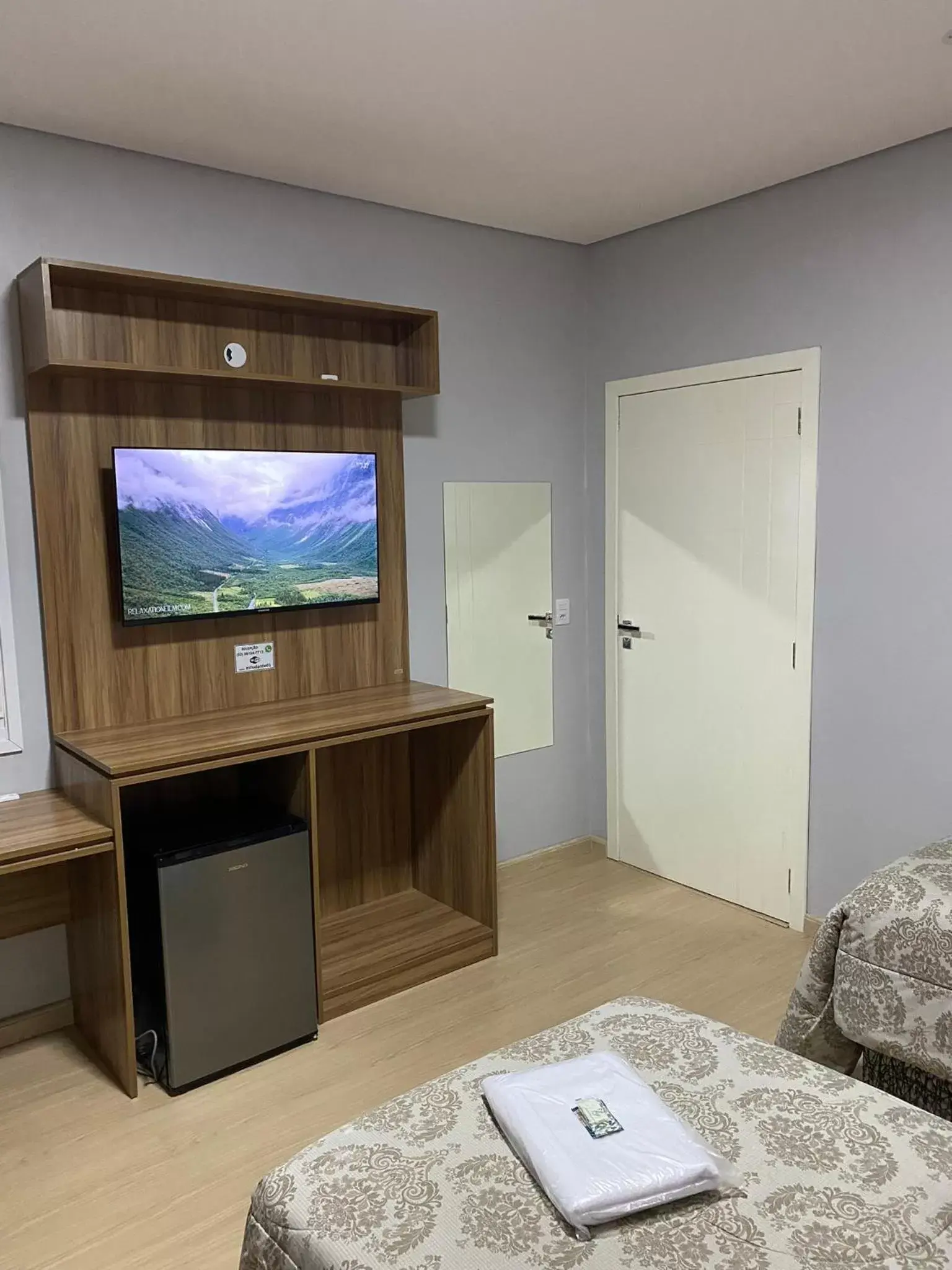 Bedroom, TV/Entertainment Center in Hotel Westphal