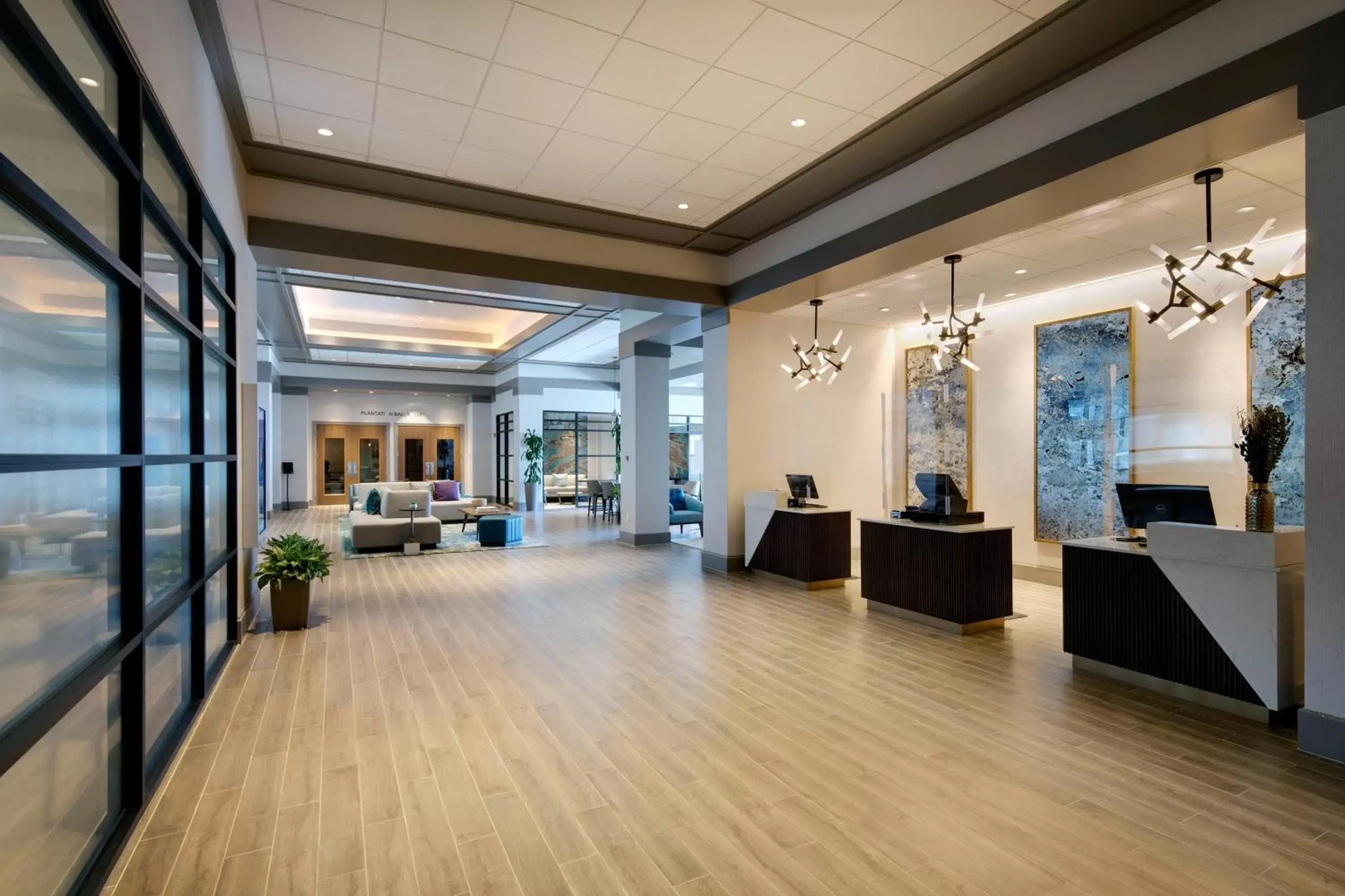 Lobby or reception, Lobby/Reception in Sheraton Suites Fort Lauderdale Plantation
