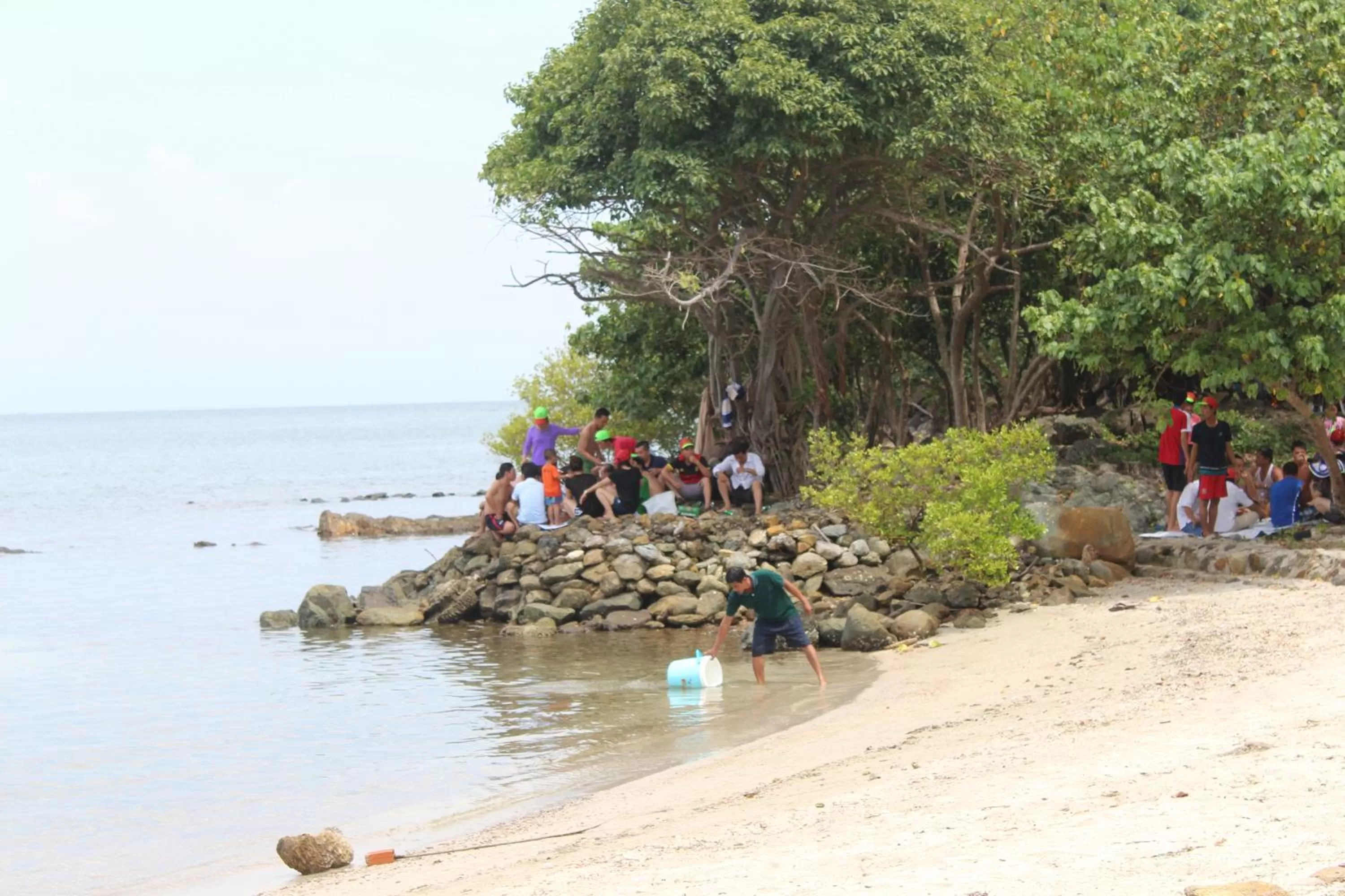 Area and facilities, Beach in River Hotel
