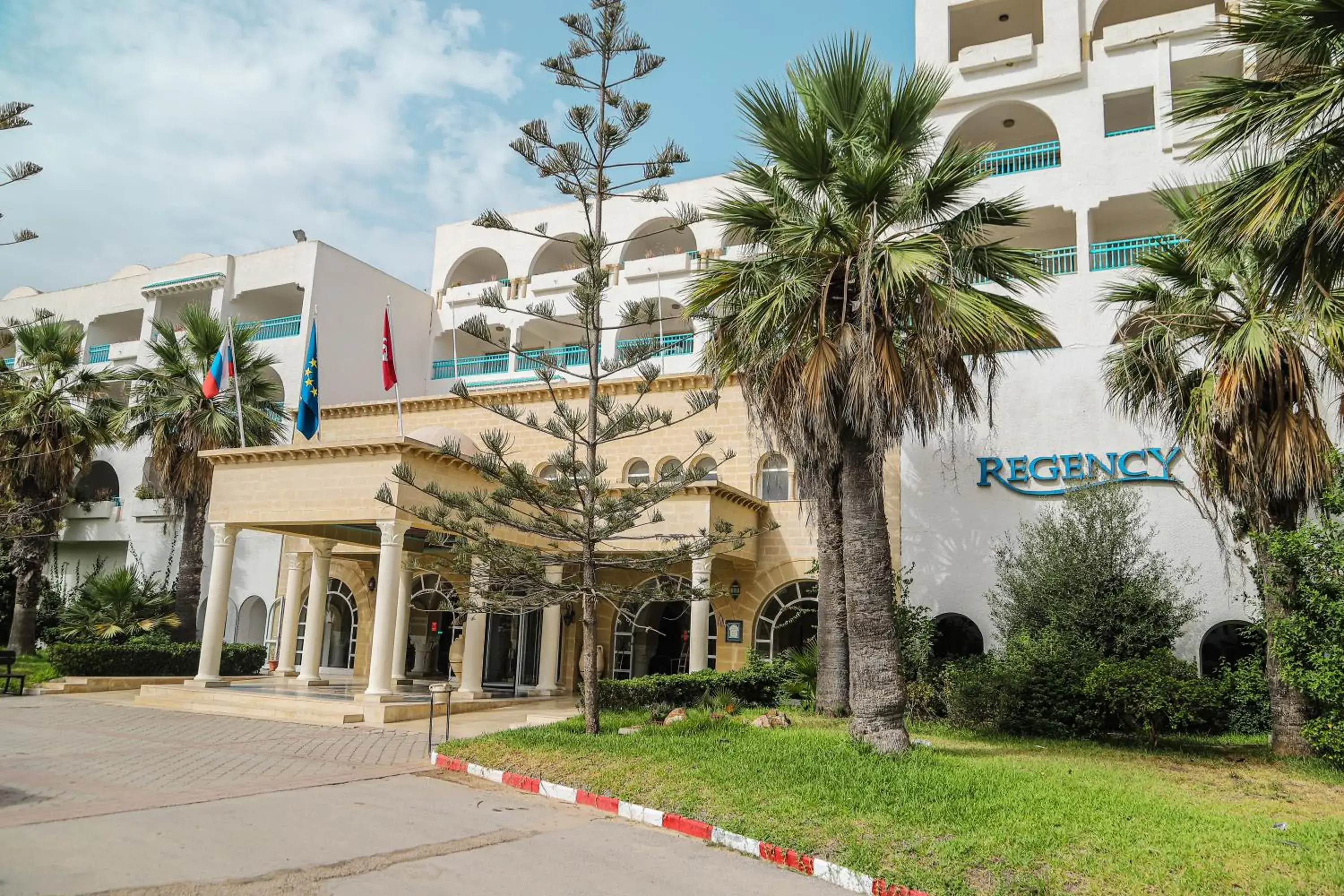 Property Building in Regency Hotel and Spa