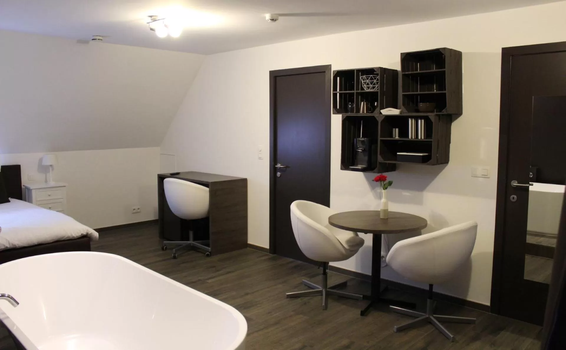 Bed in B&B Villa Verde