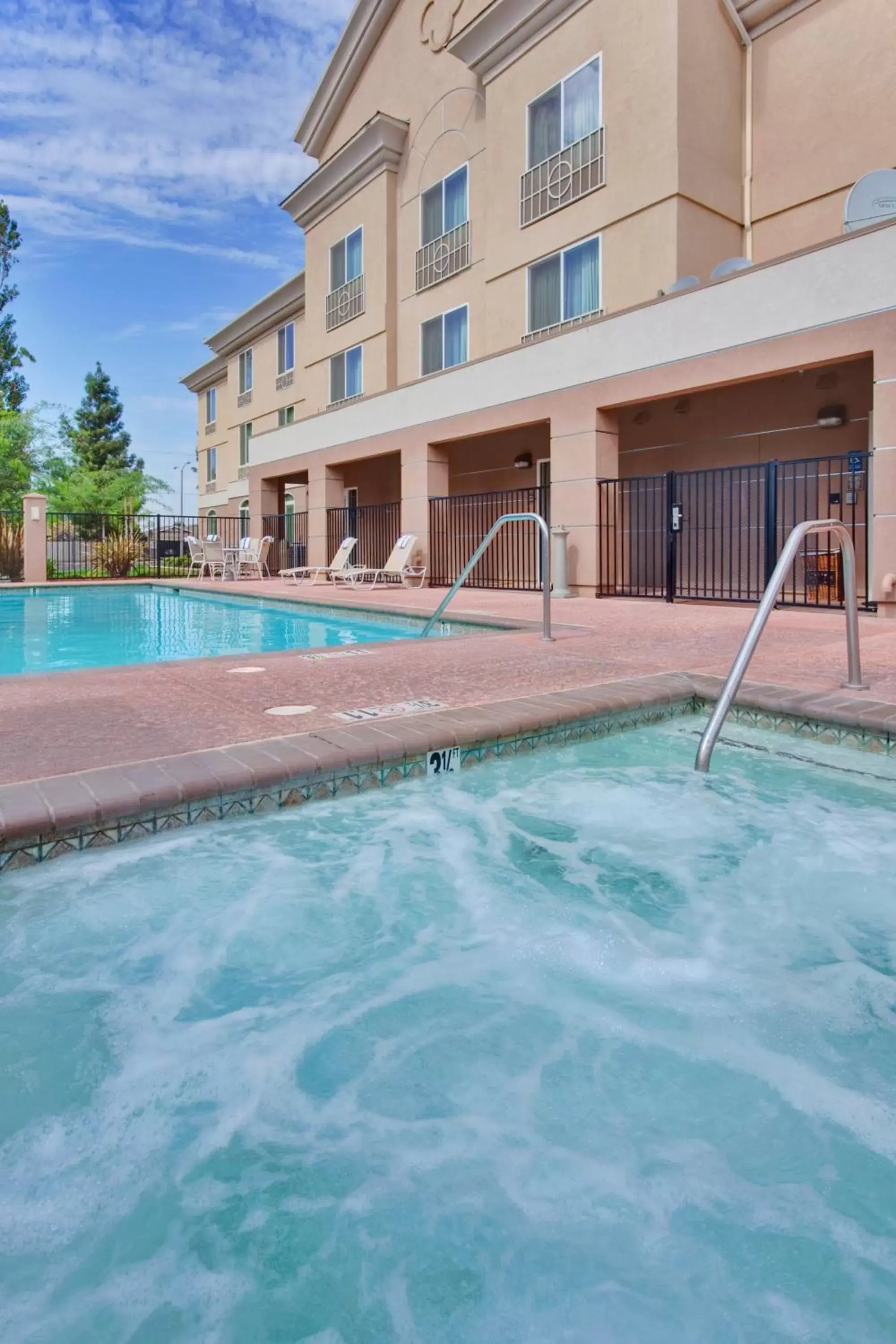 Swimming Pool in Holiday Inn Express Porterville, an IHG Hotel