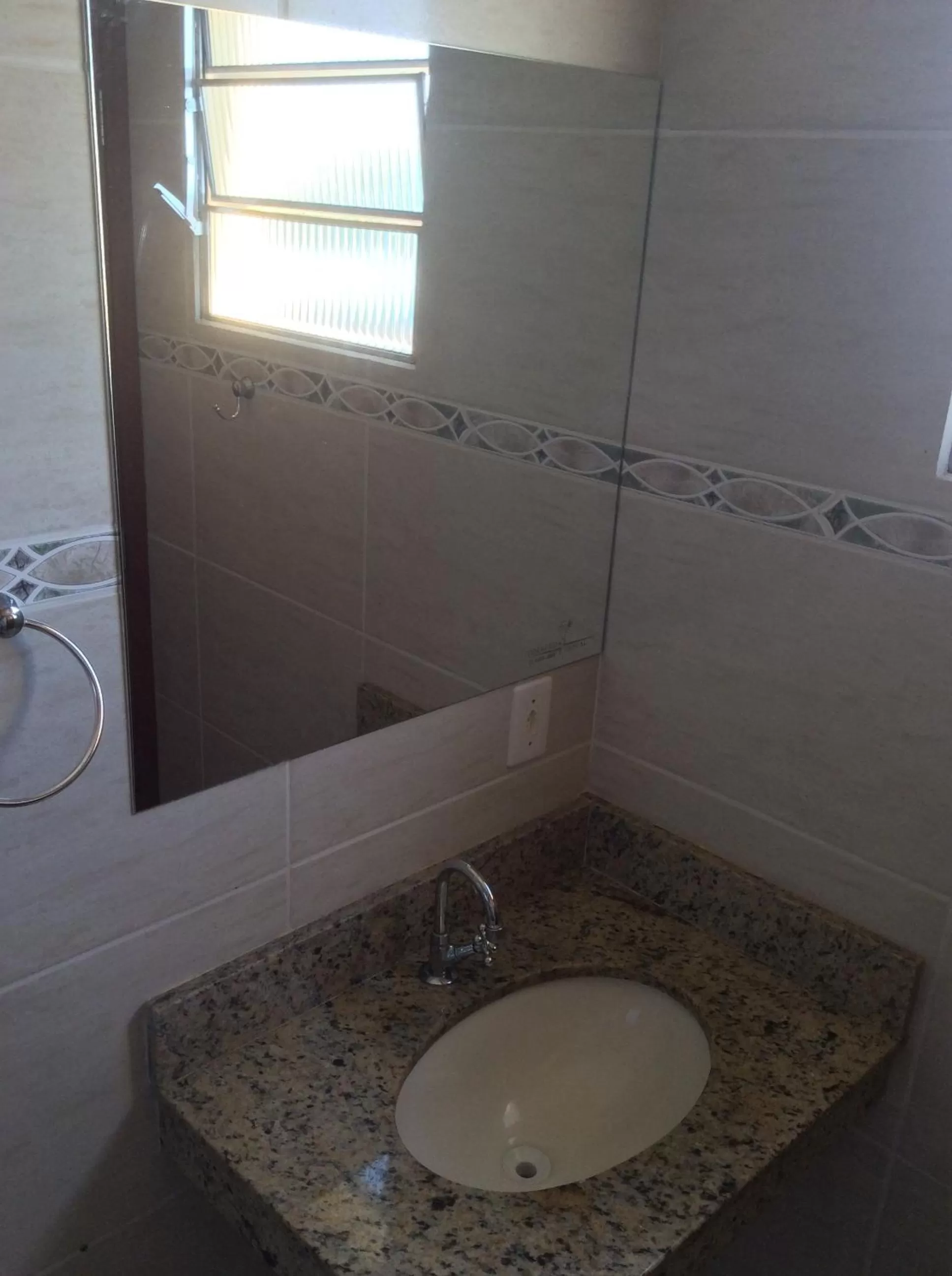 Bathroom in Hotel Buriti Itupeva