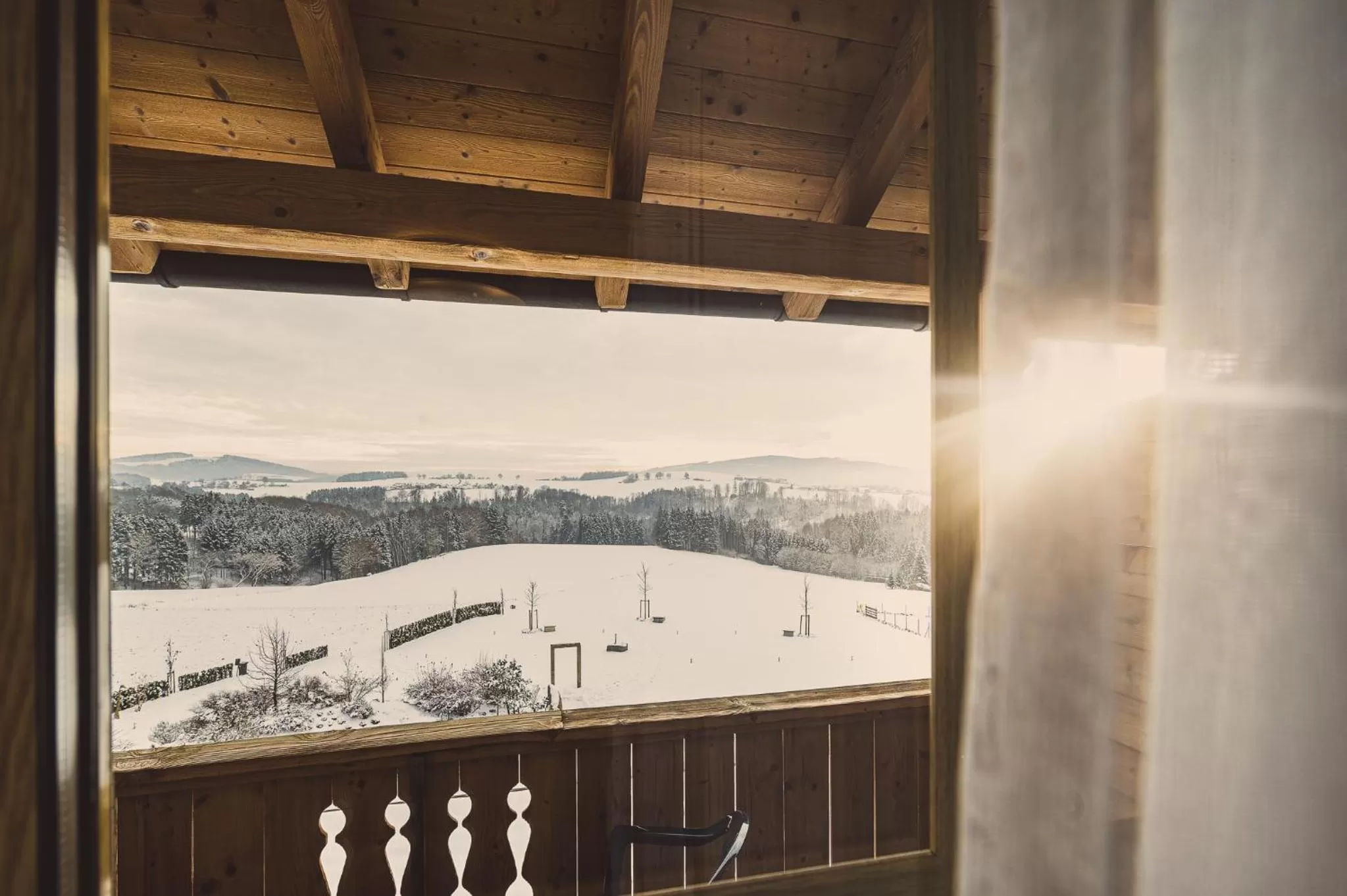 Natural landscape in Landrefugium Obermüller 4,5 Sterne