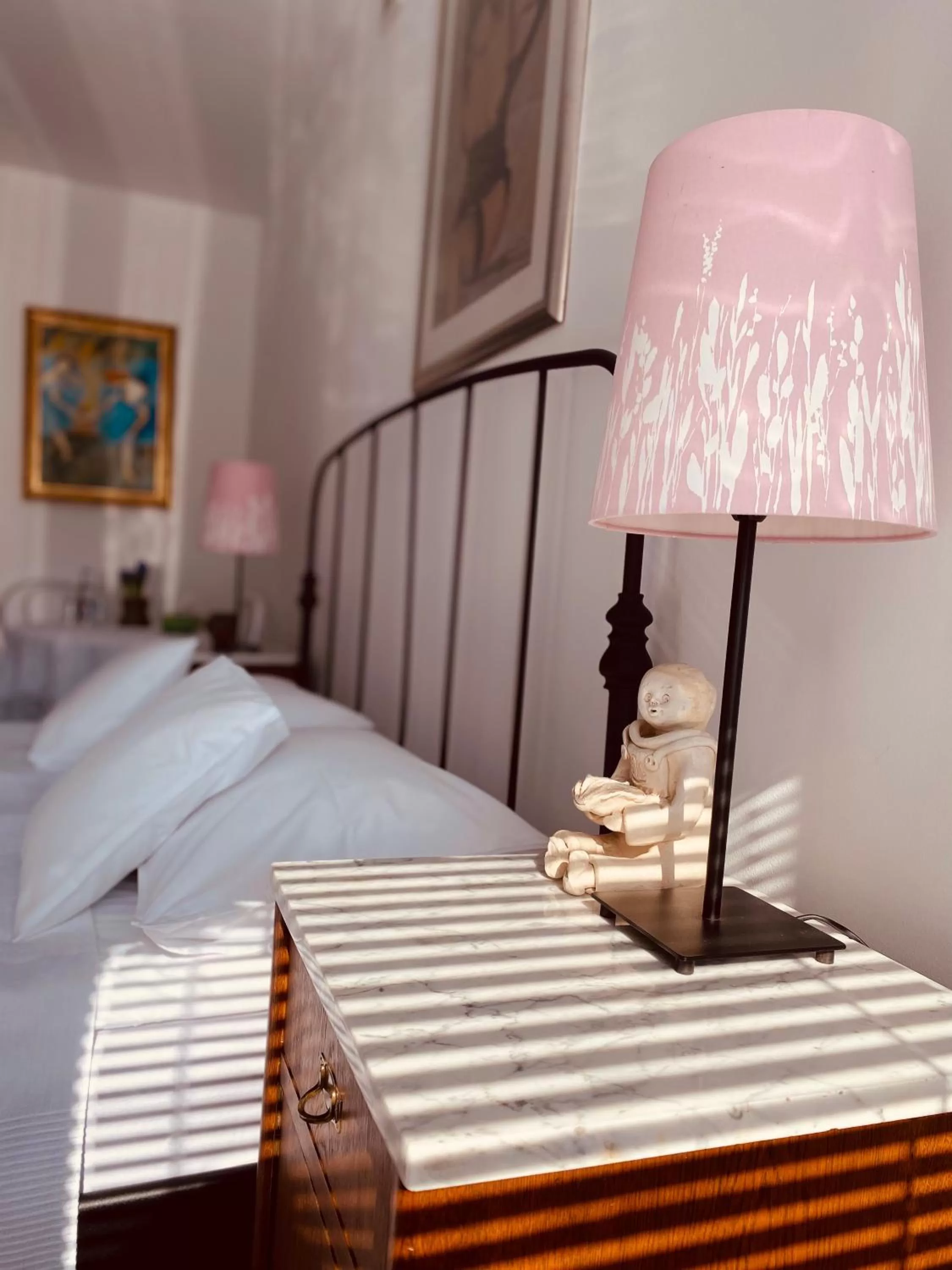 Bed in Restauracja Pensjonat Buda