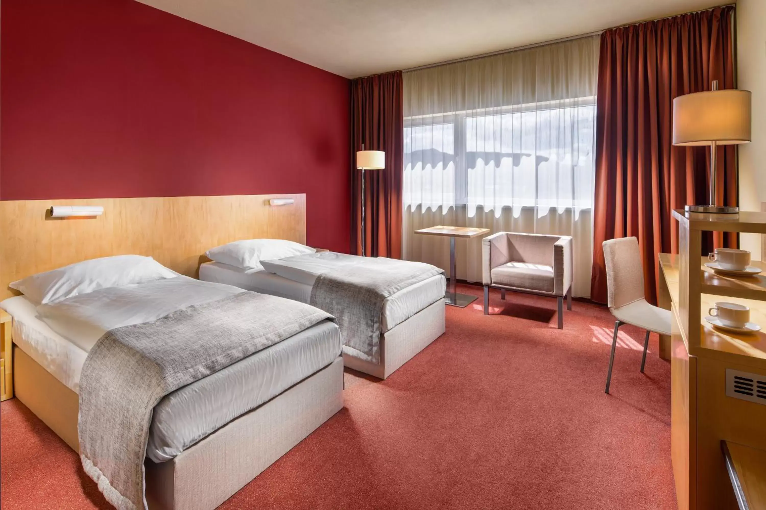 Bed in Clarion Congress Hotel Ústí nad Labem