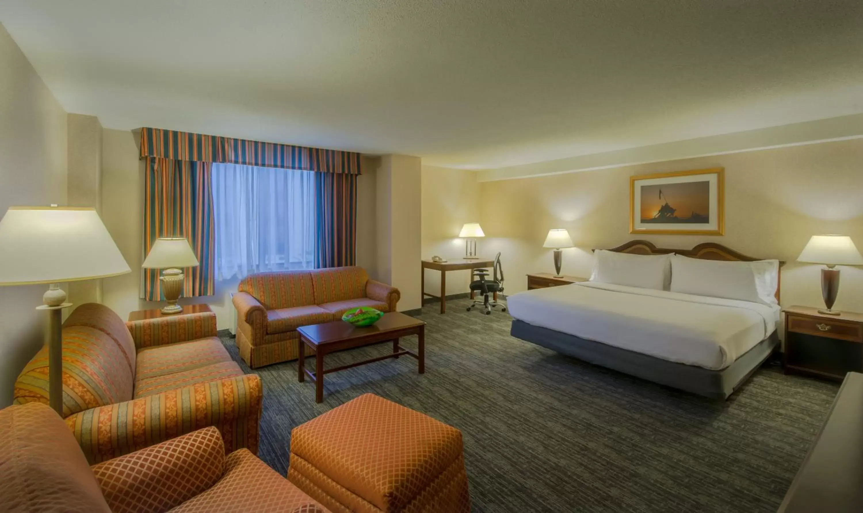 Photo of the whole room in Holiday Inn Arlington at Ballston, an IHG Hotel