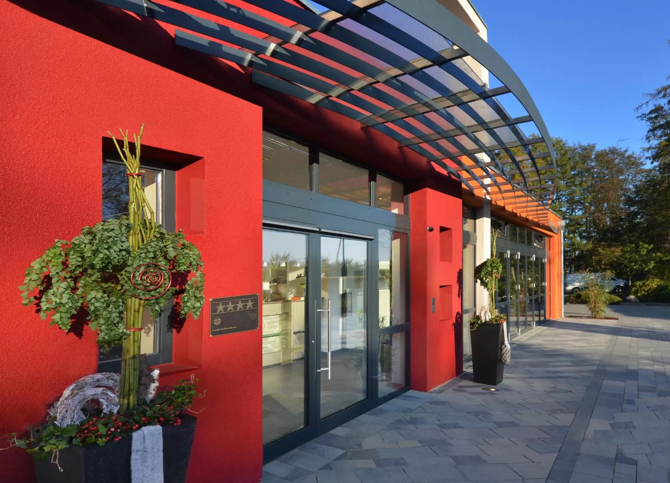 Facade/entrance in Akzent Hotel Haus Surendorff