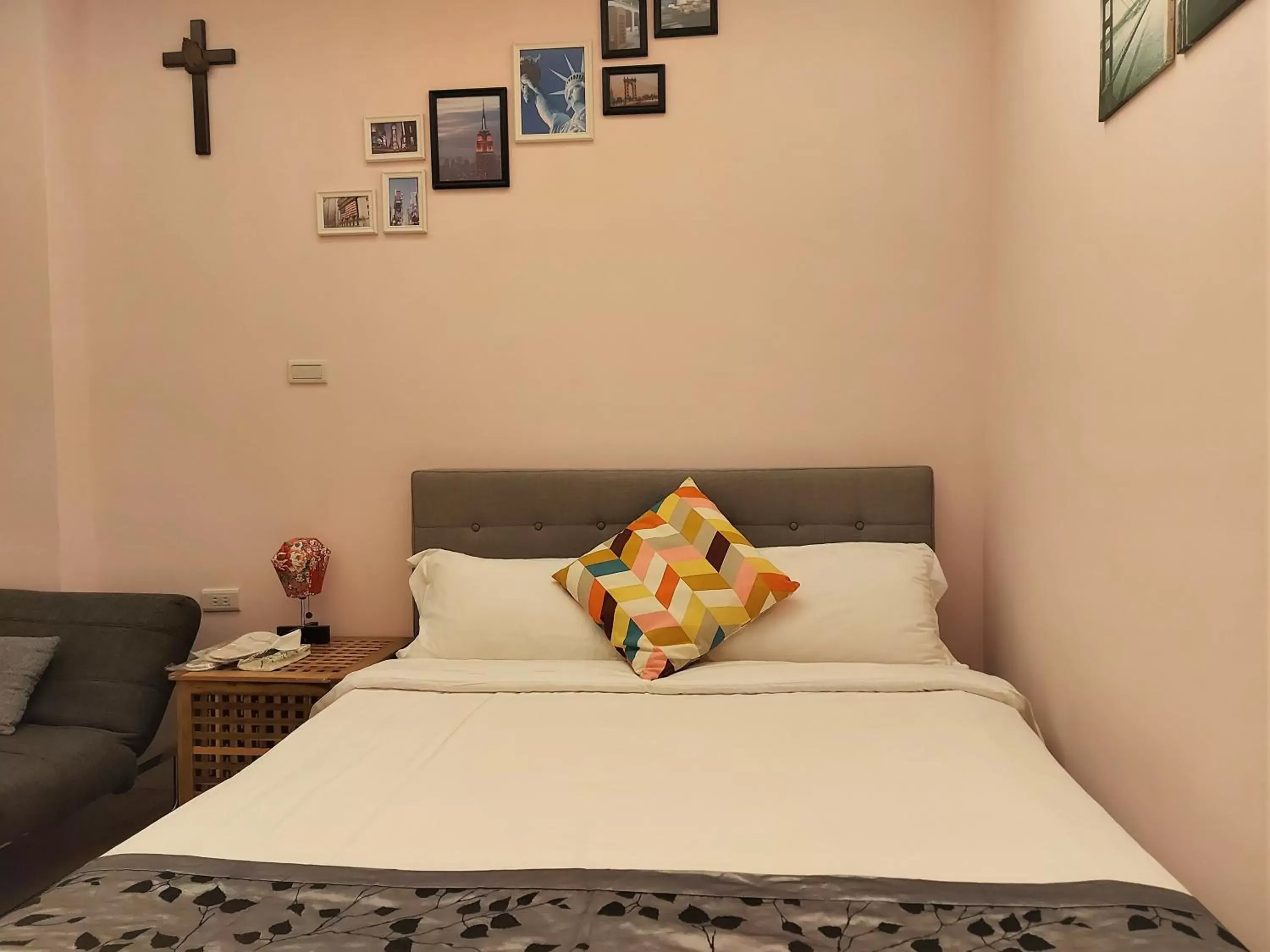 Bedroom, Bed in Dosun B&B