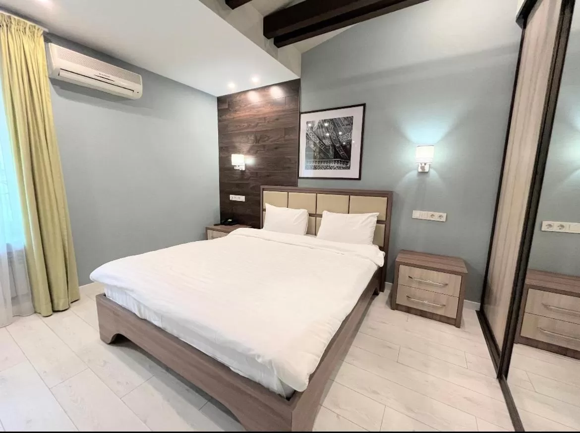 Photo of the whole room, Bed in Resident Hotel Gogol