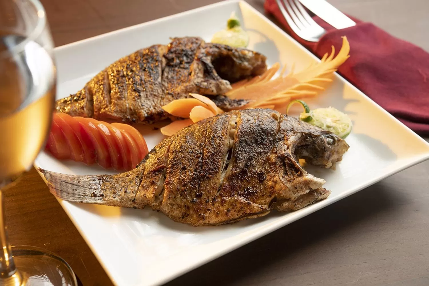 BBQ facilities in Giritale Hotel