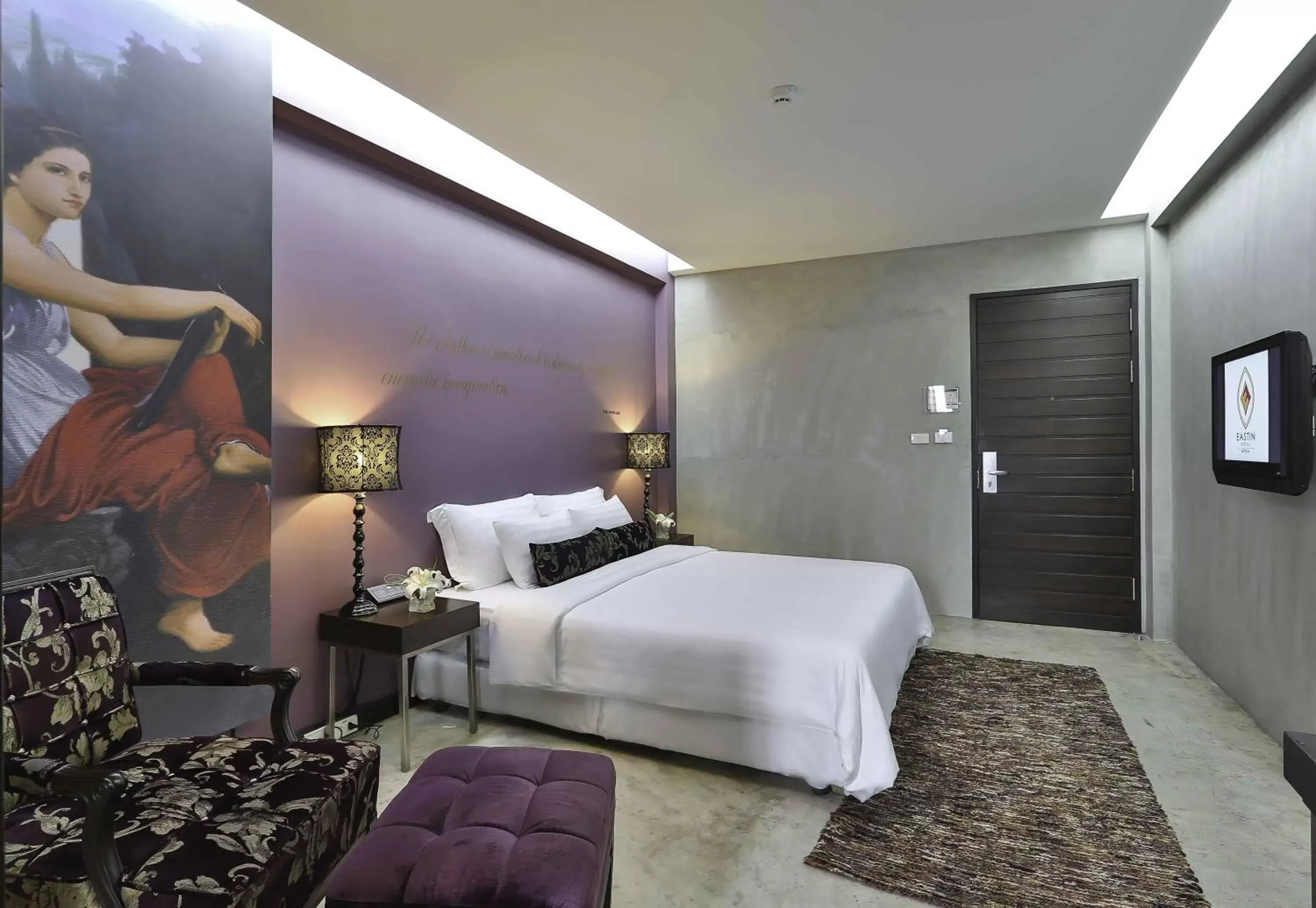 S Room - Window in Sunbeam Hotel Pattaya - SHA Extra Plus