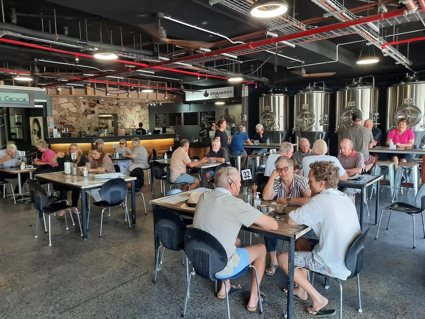 Restaurant/places to eat in Yamba Central