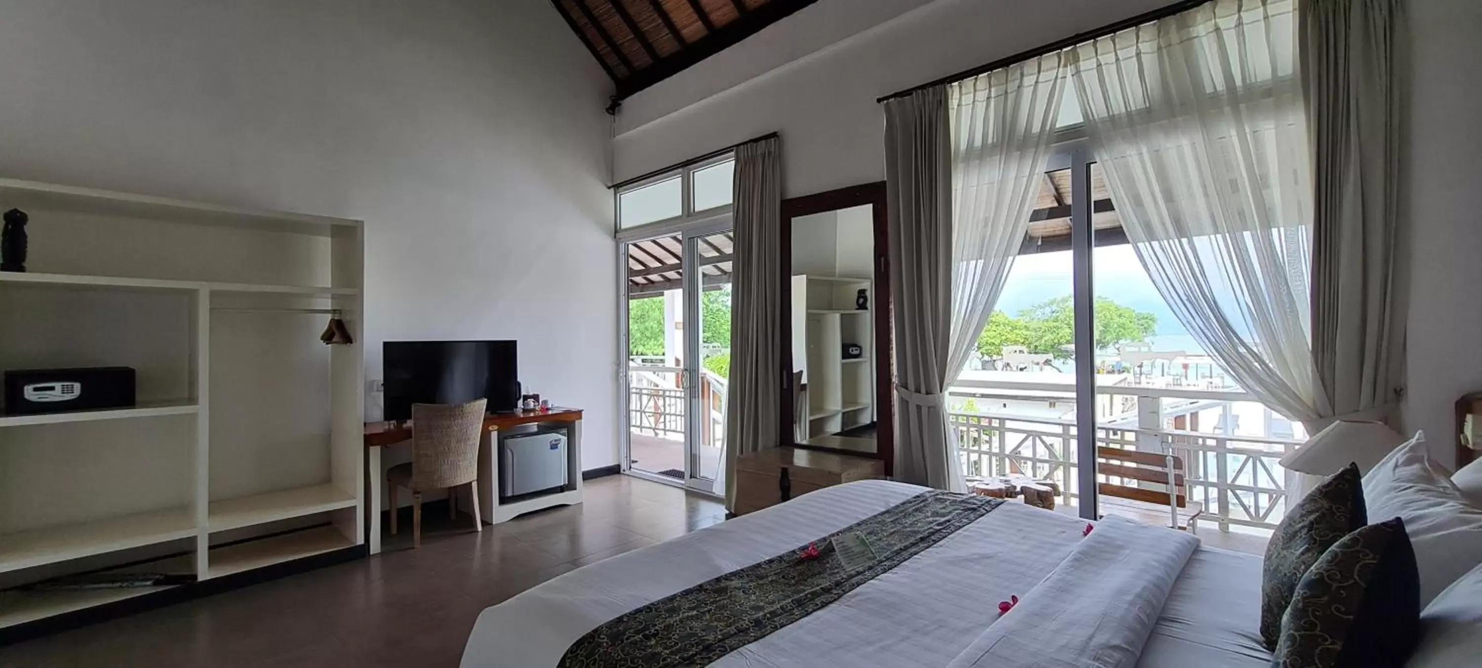 Bedroom in The Trawangan Resort