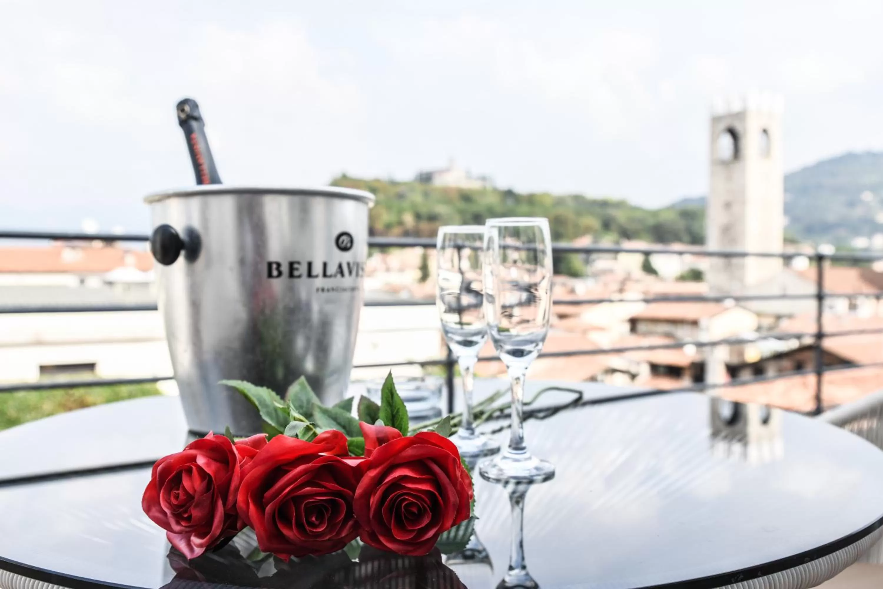 Balcony/Terrace in Hotel Vittoria