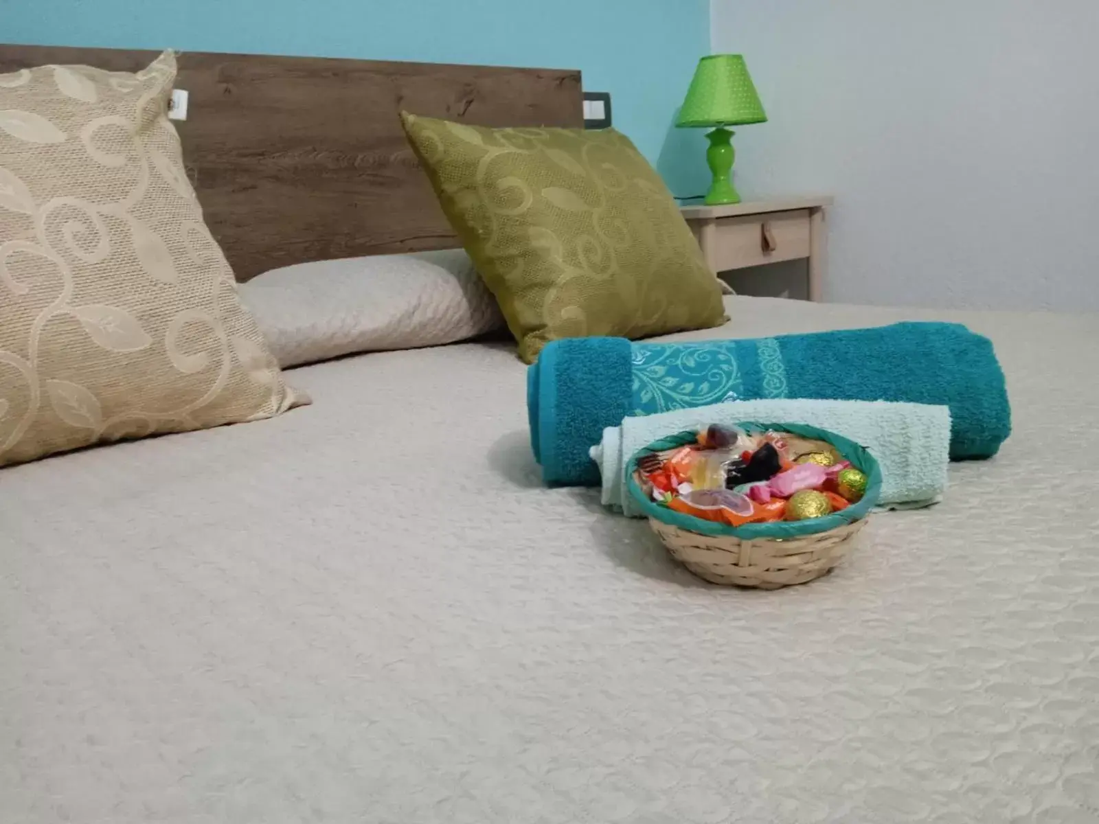 Bedroom, Bed in Bed & Breakfast Paui