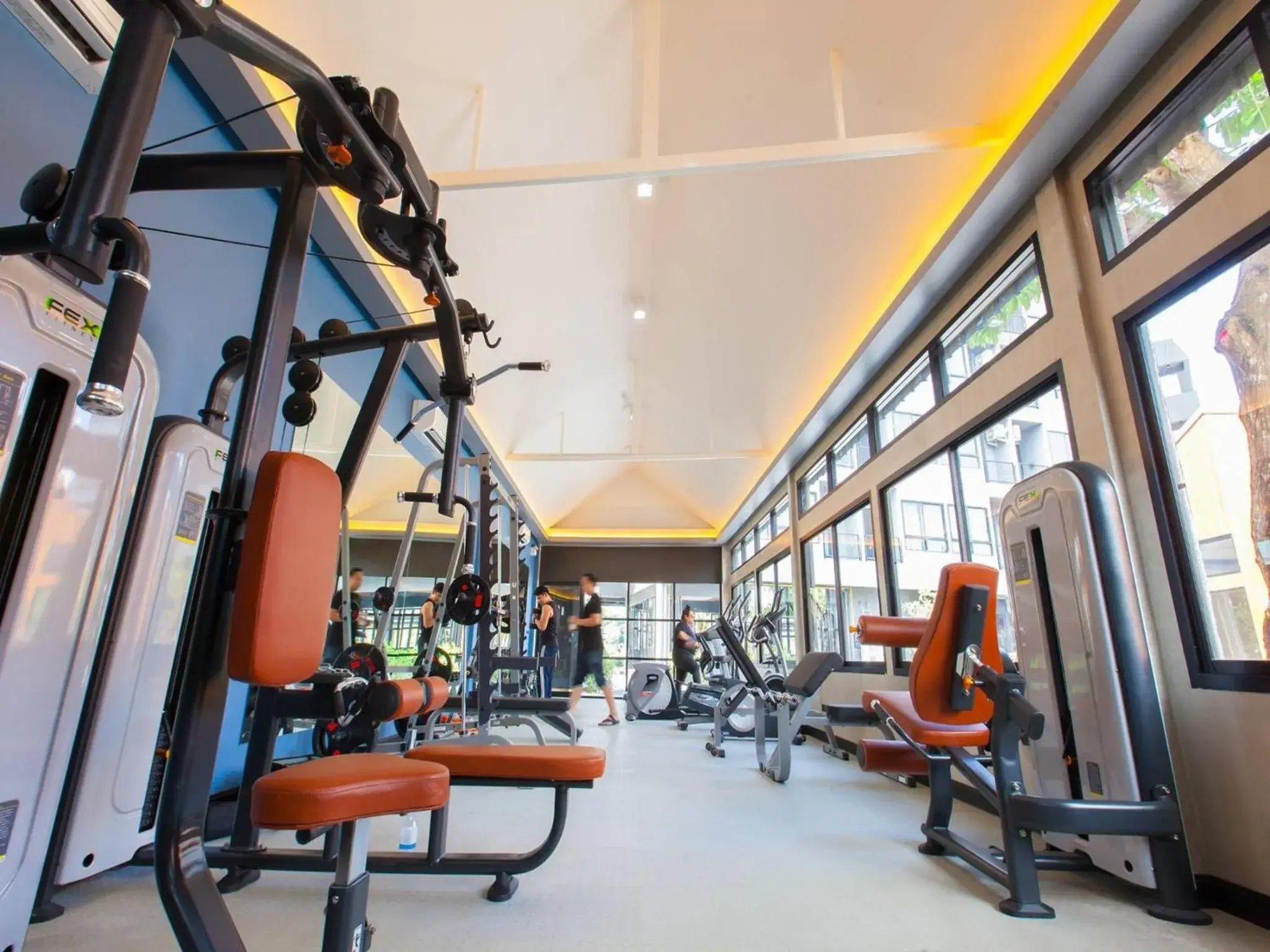 Fitness centre/facilities, Fitness Center/Facilities in Loft Mania Boutique Hotel (SHA Extra Plus)