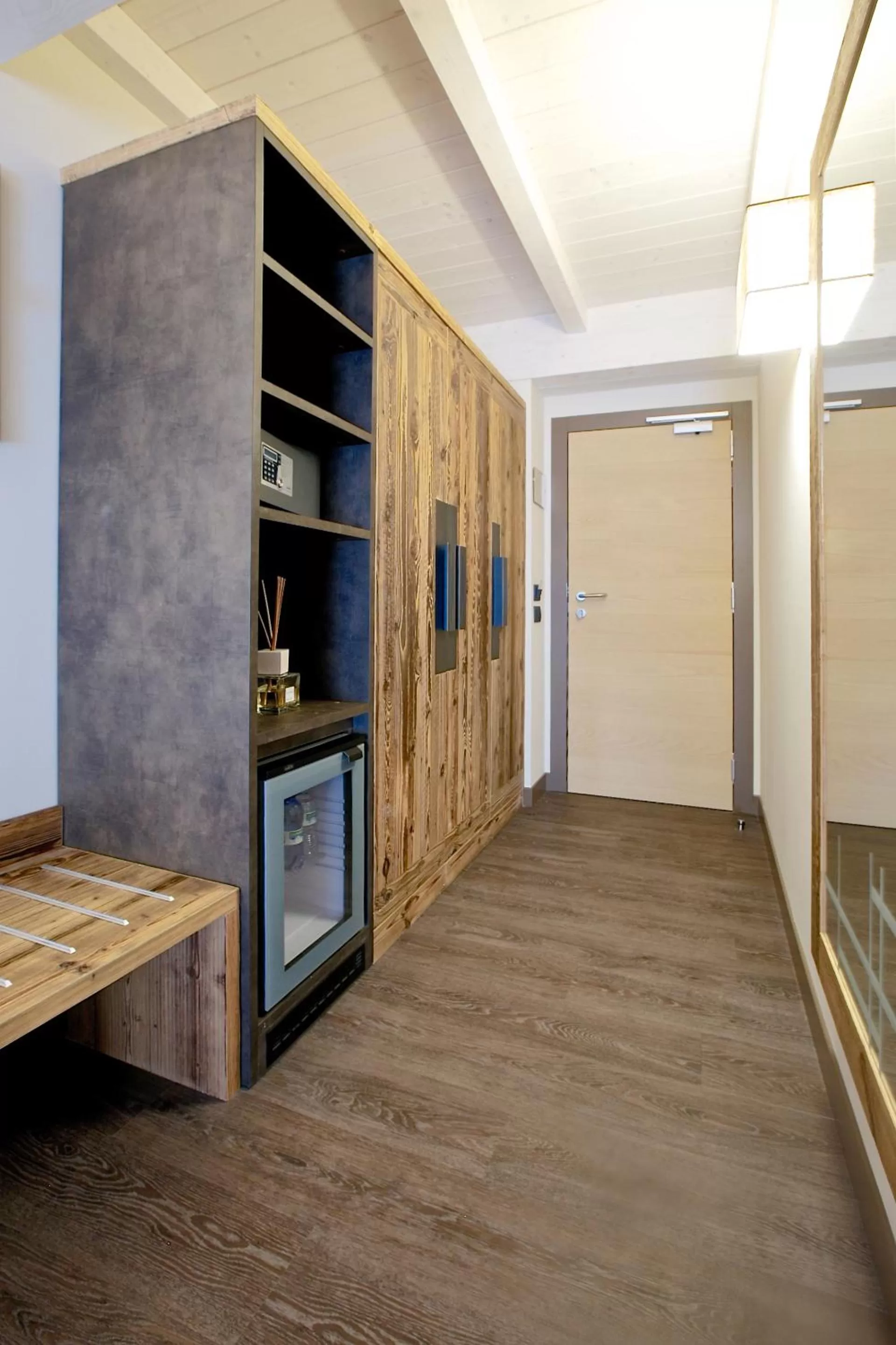 hair dresser in Olimpia Hotel