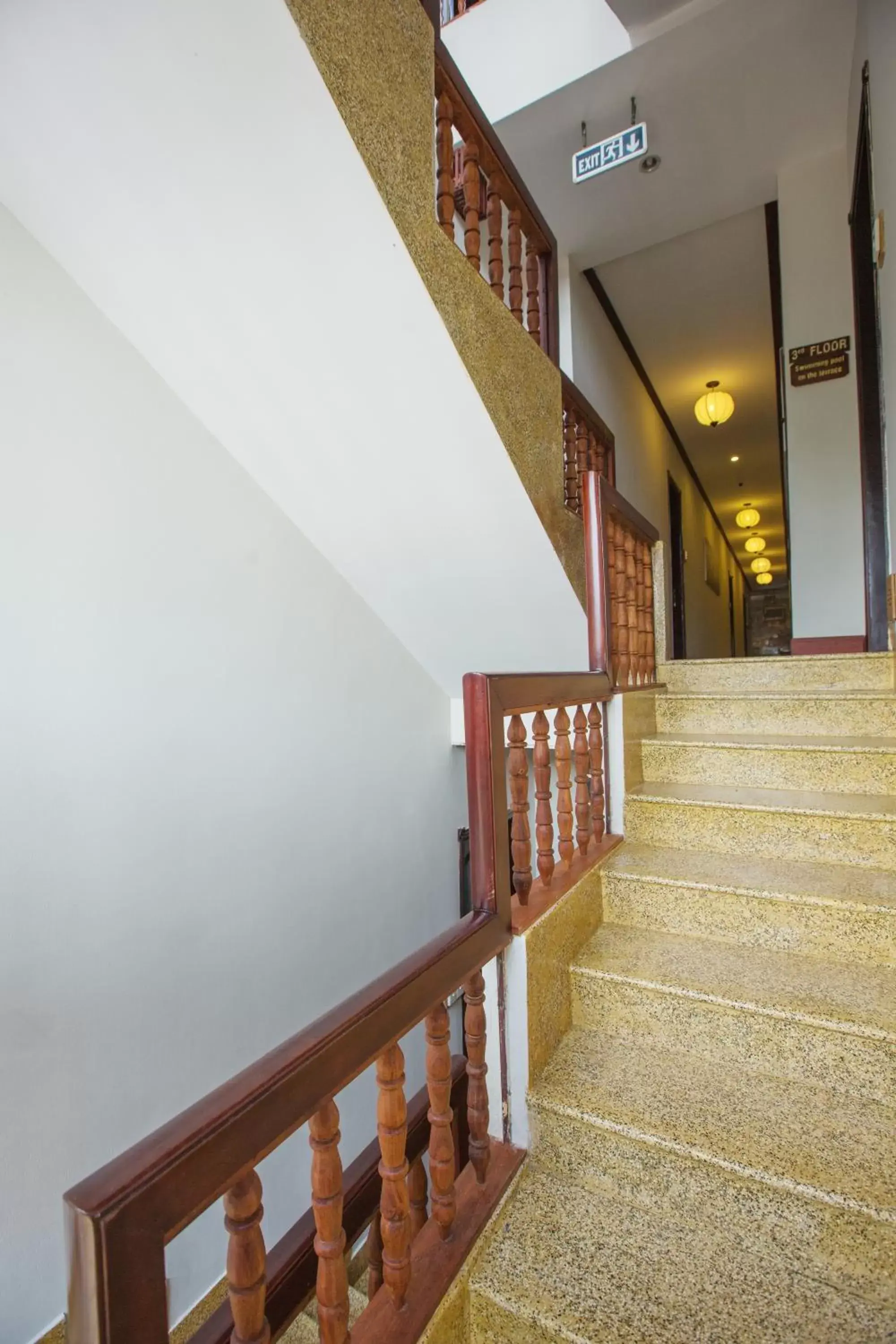 Lobby or reception in Hoi An Pho Library Hotel