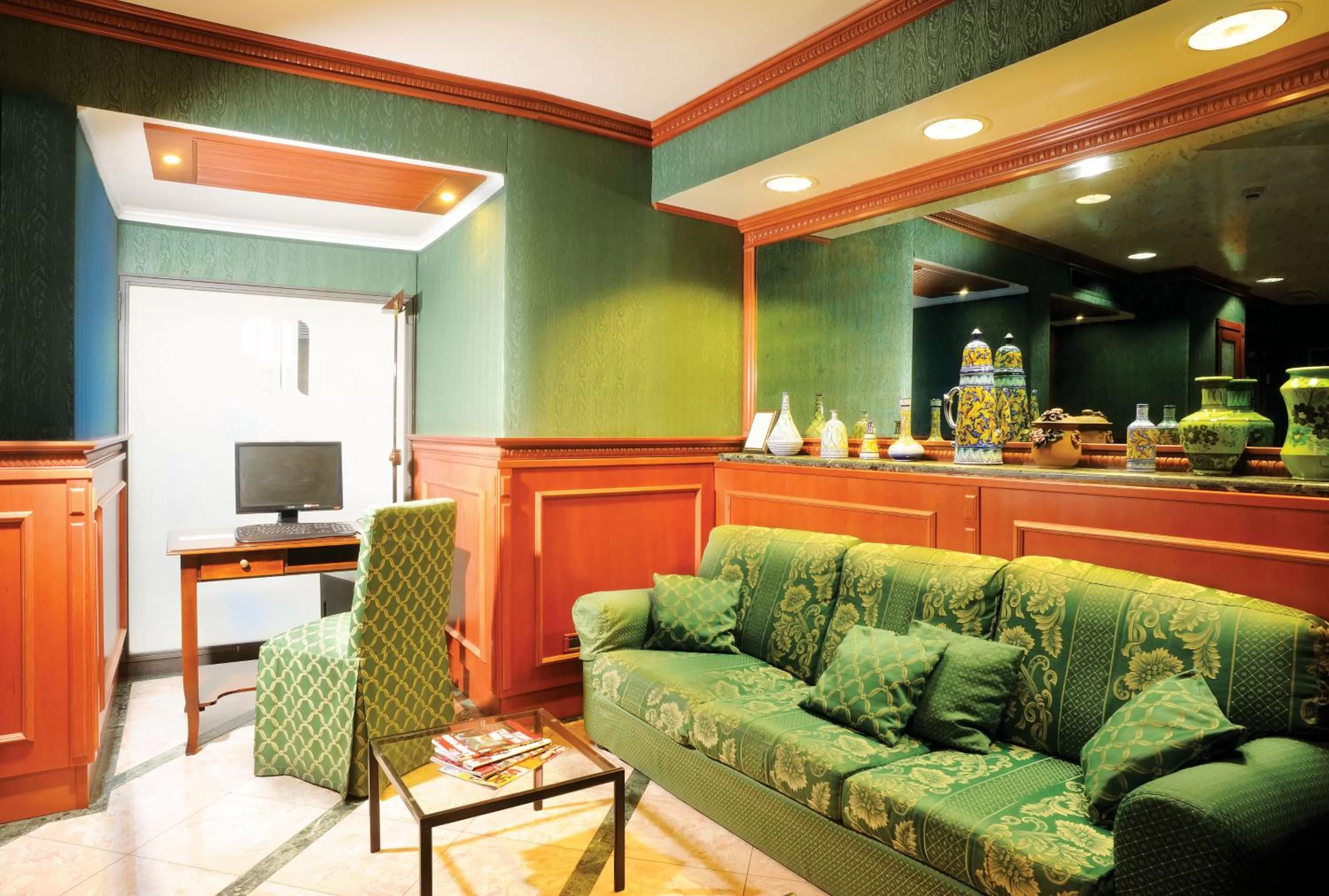 Lounge or bar in Hotel Patria