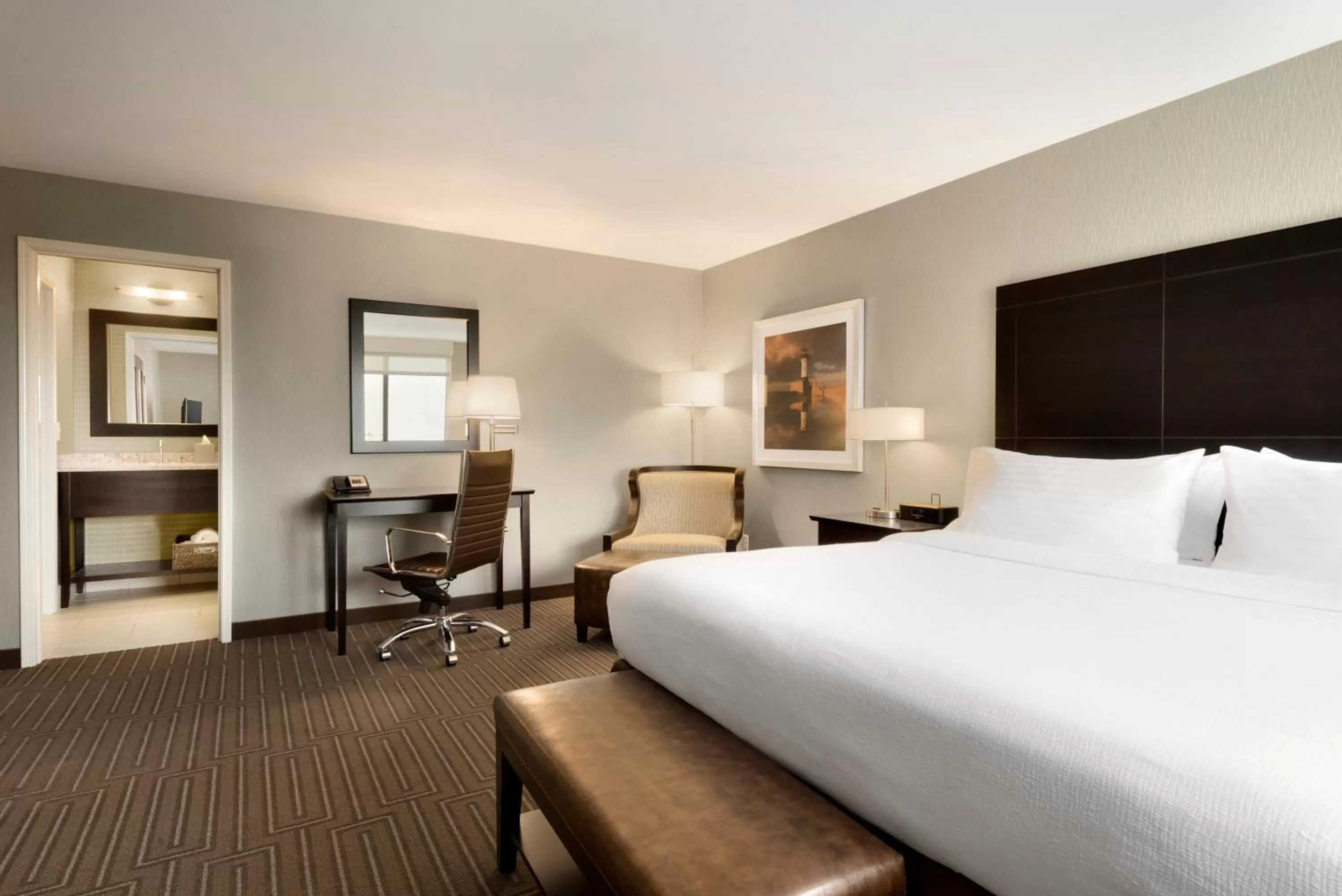 Bedroom, Bed in Holiday Inn & Suites Duluth-Downtown by IHG