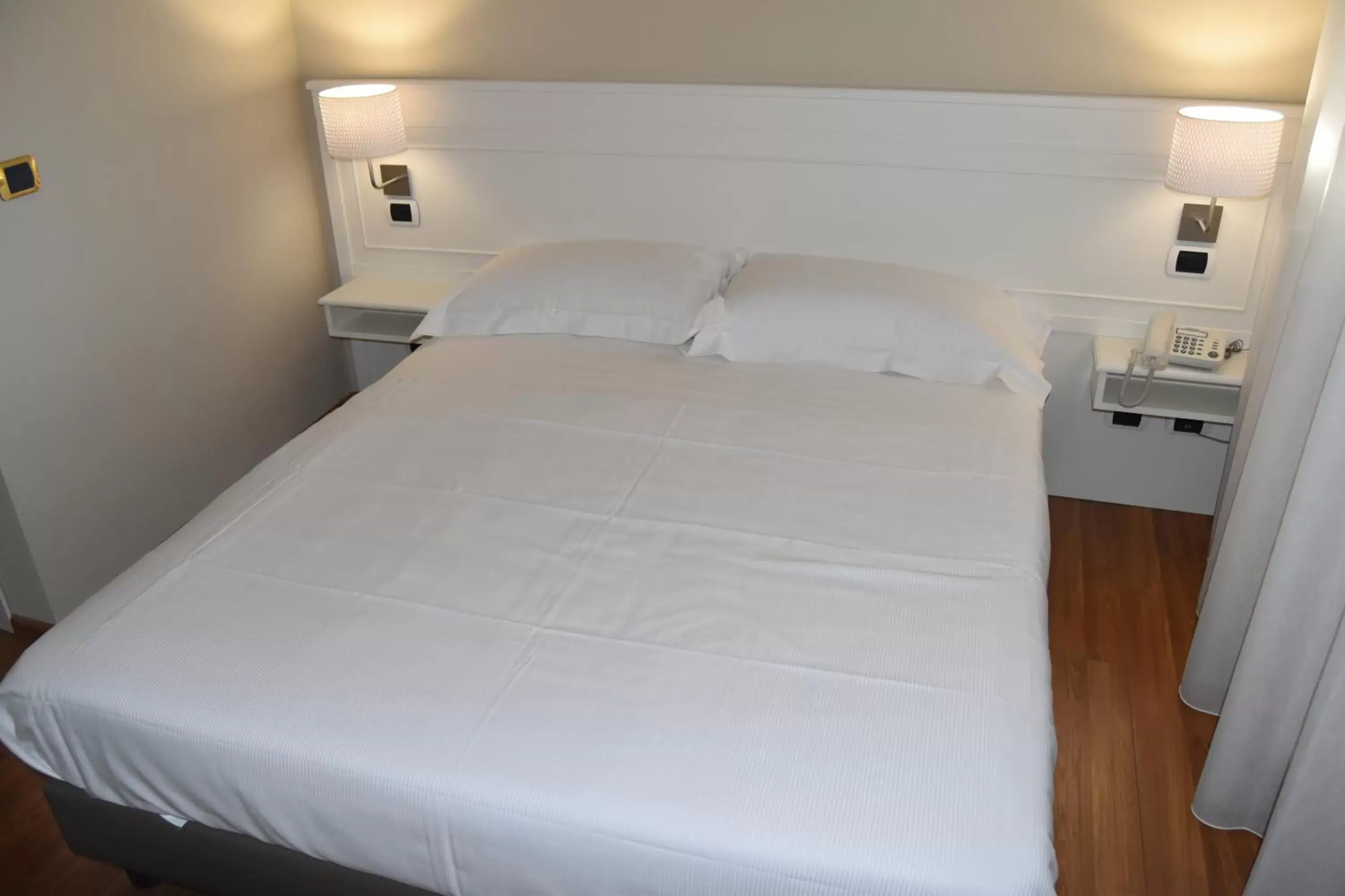 Bed in Hotel Centrum