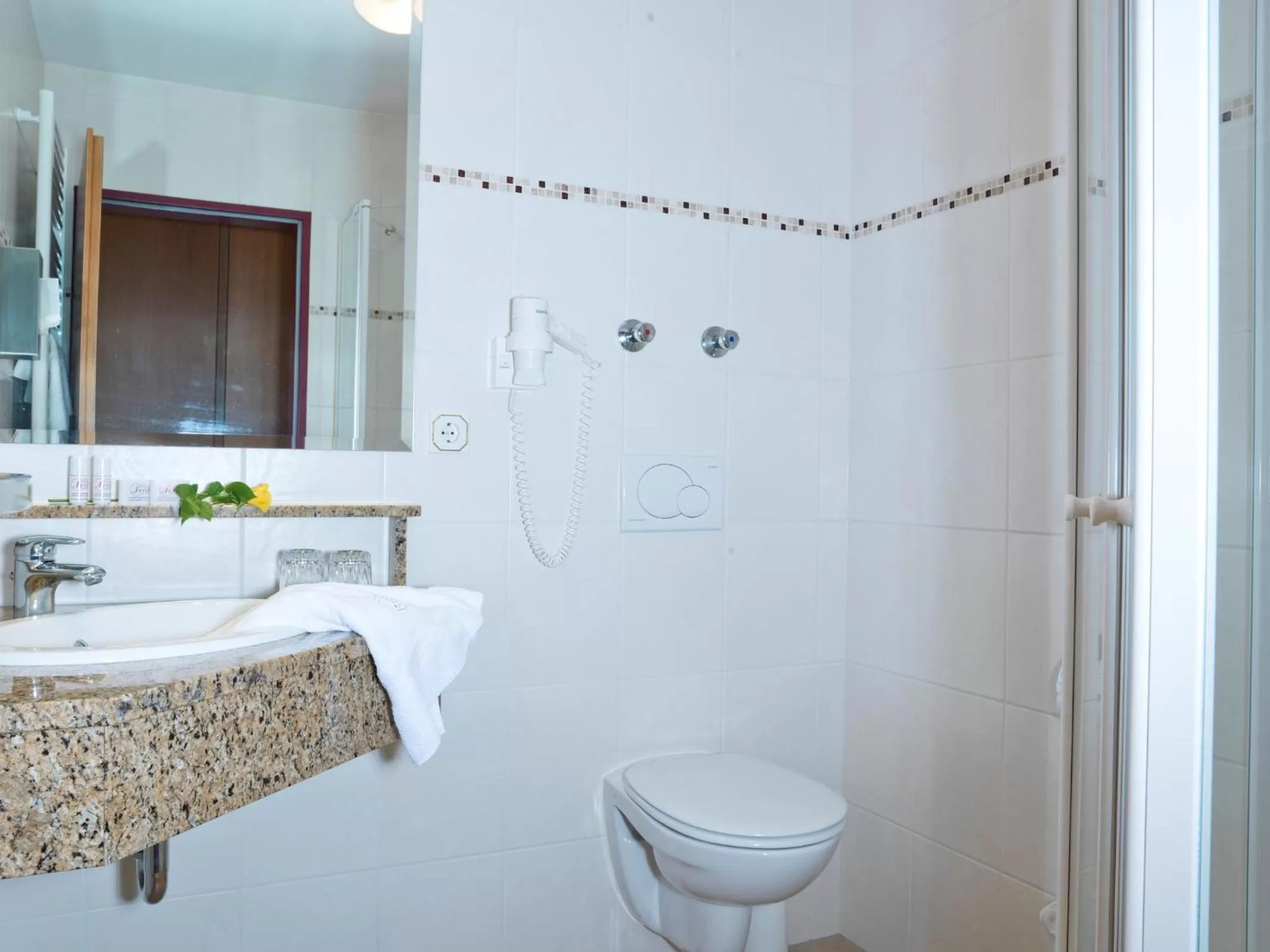 Decorative detail in Hotel Pension Fent