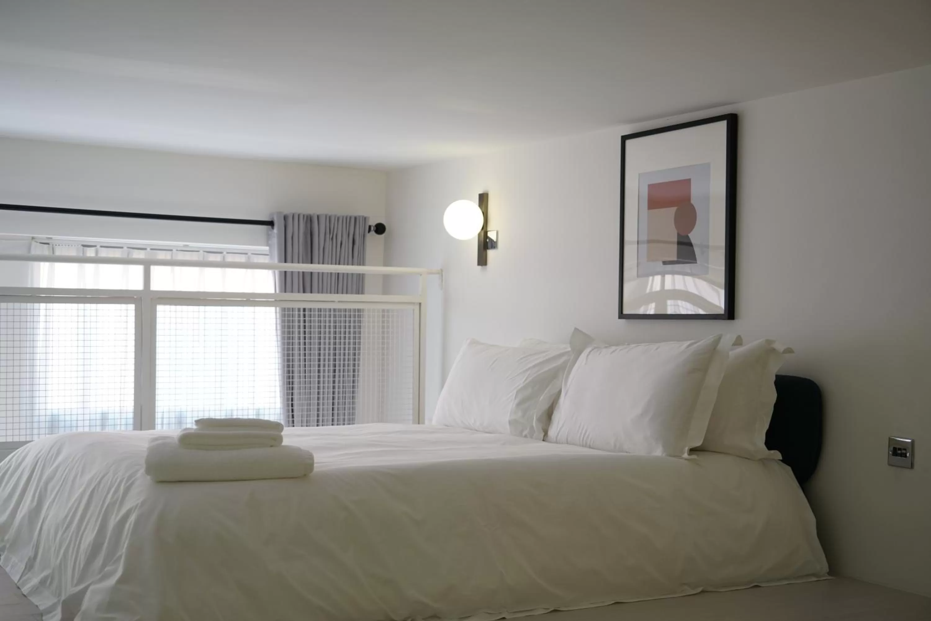 Bed in Trueman Court Luxury Serviced Apartments