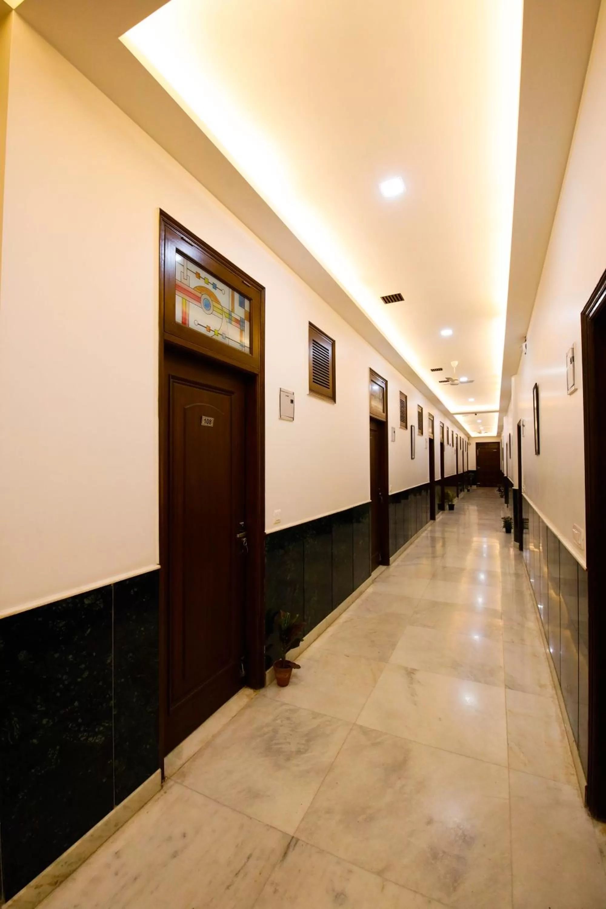 Lobby or reception in Peepal Tree Residency
