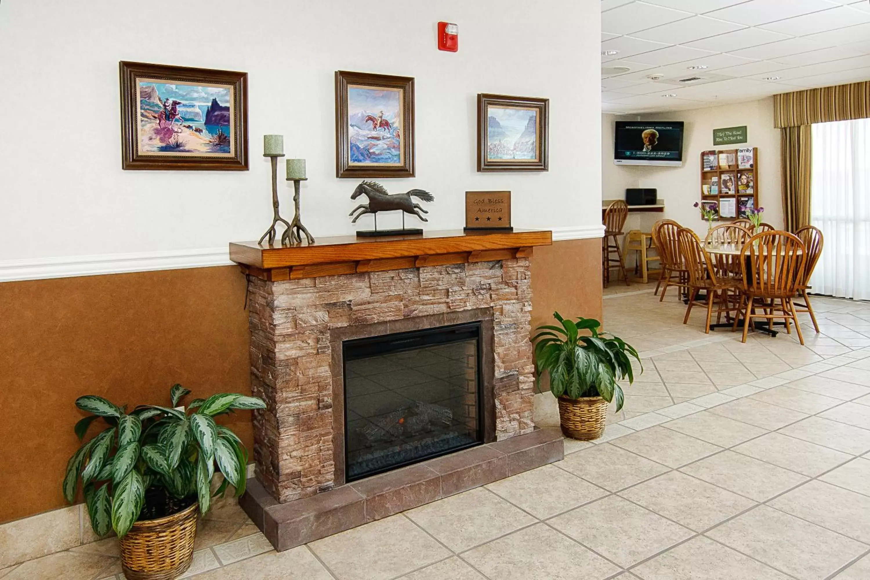 Lobby or reception, Lobby/Reception in Boothill Inn and Suites