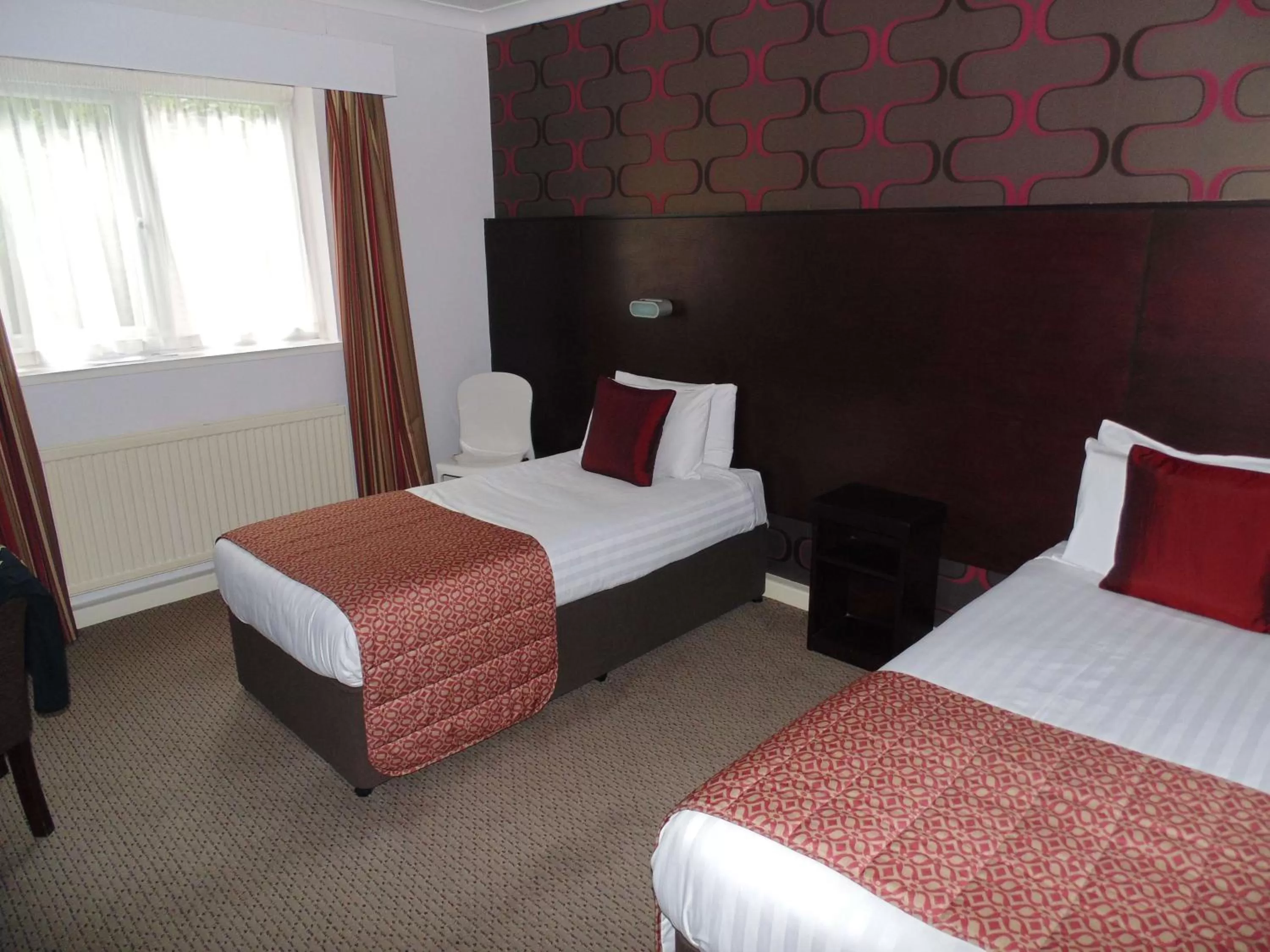 Bed in Best Western Plus Lancashire Manor Hotel