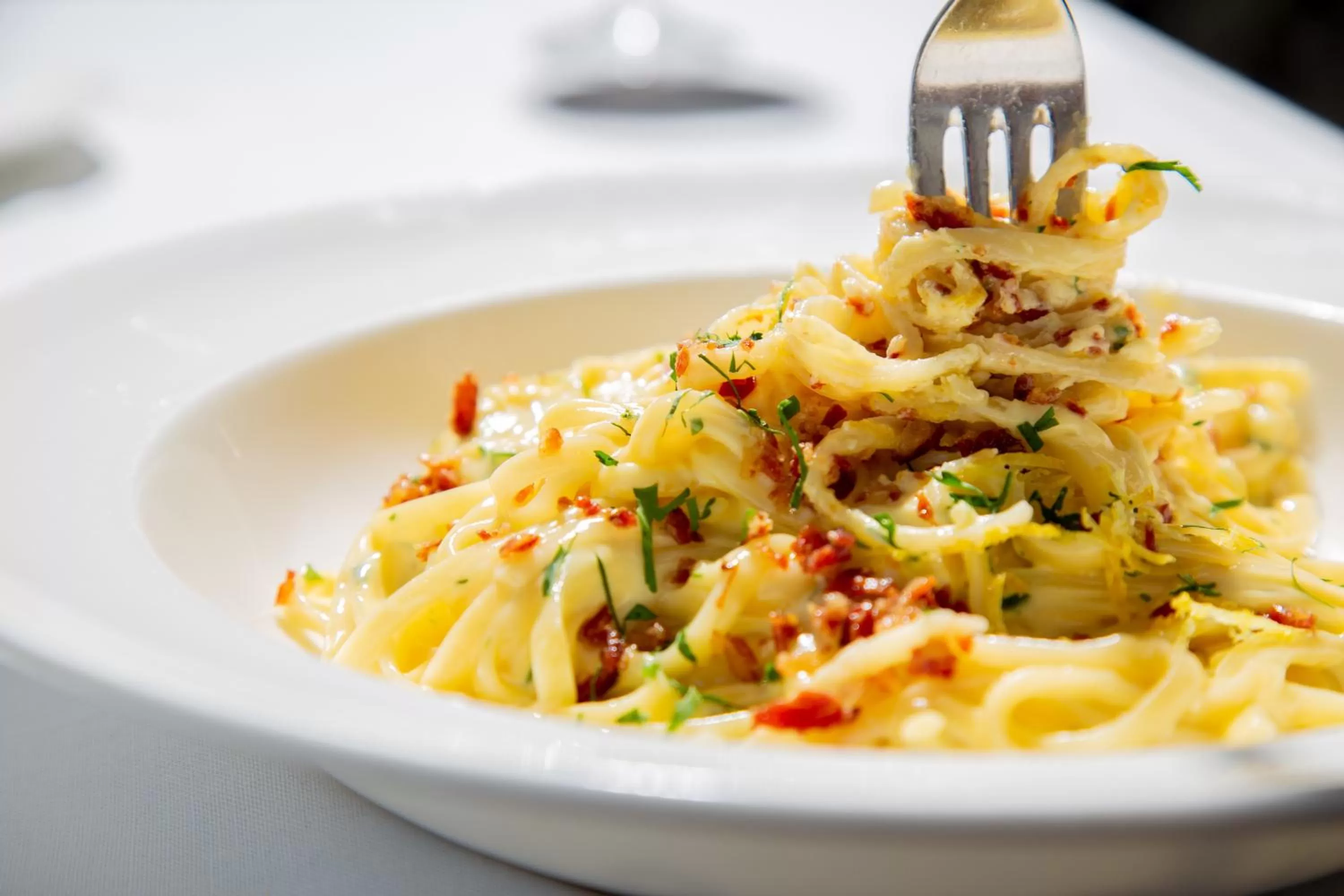 Food close-up in Fancourt Hotel