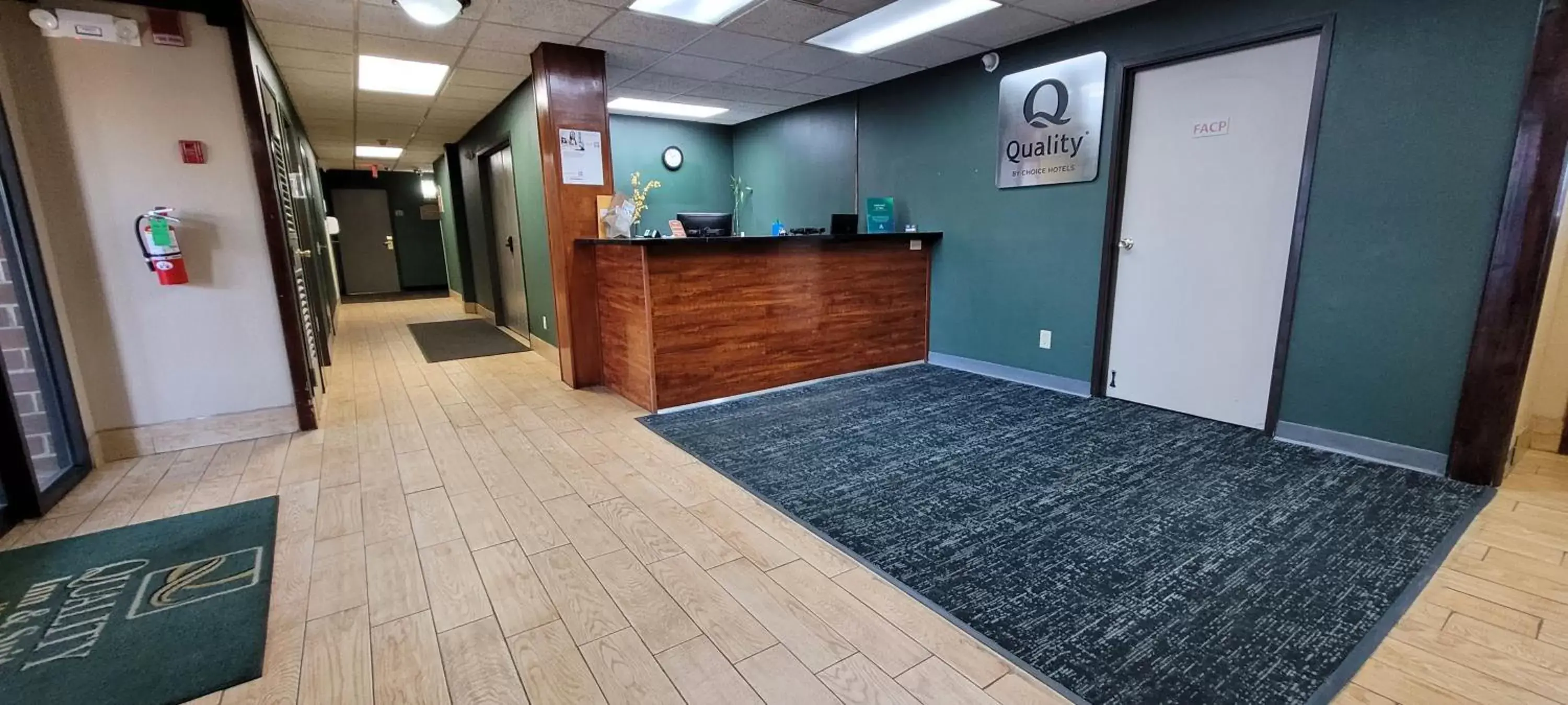 Lobby or reception in Quality Inn & Suites Columbia I-70