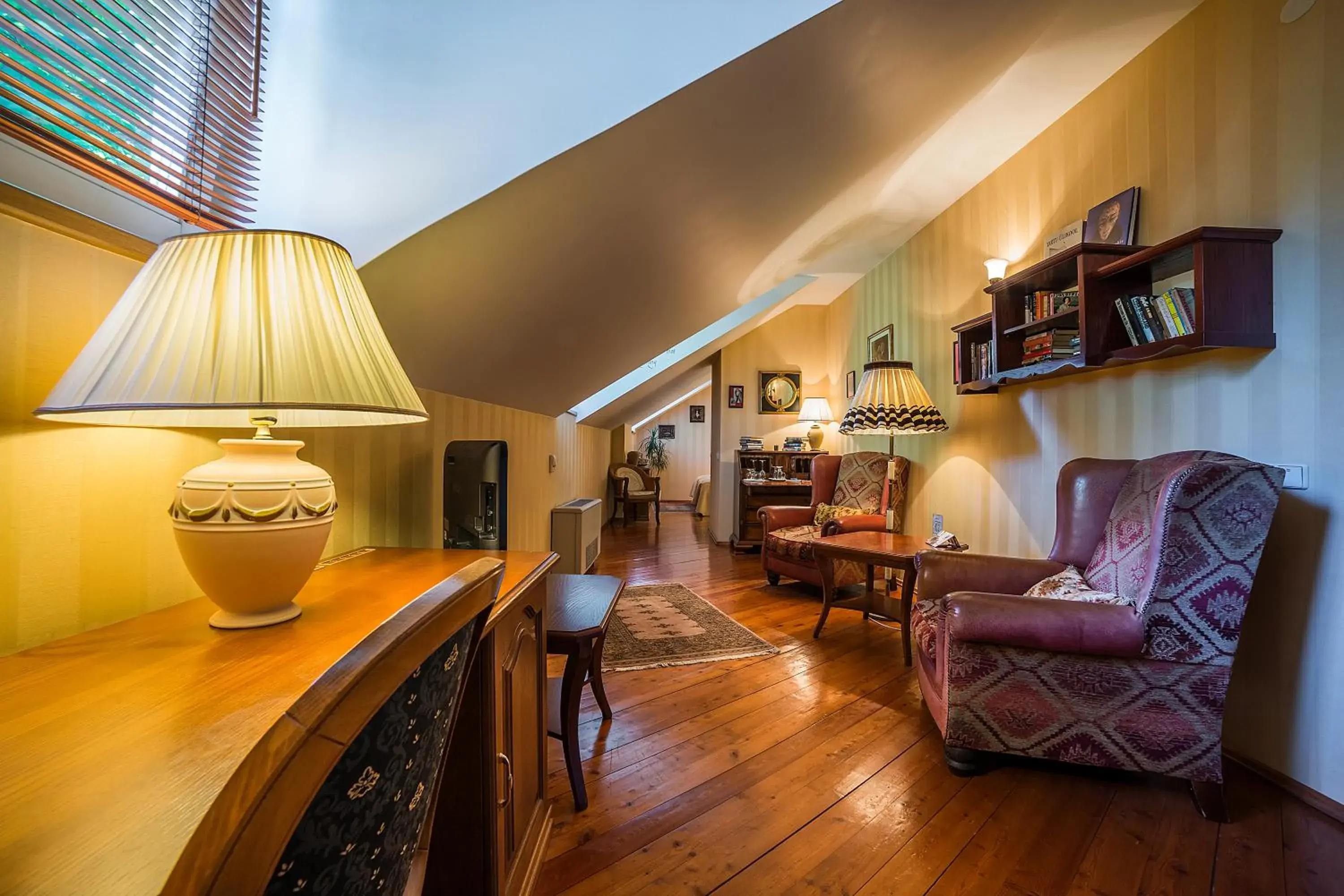 Seating Area in Shakespeare Boutique Hotel