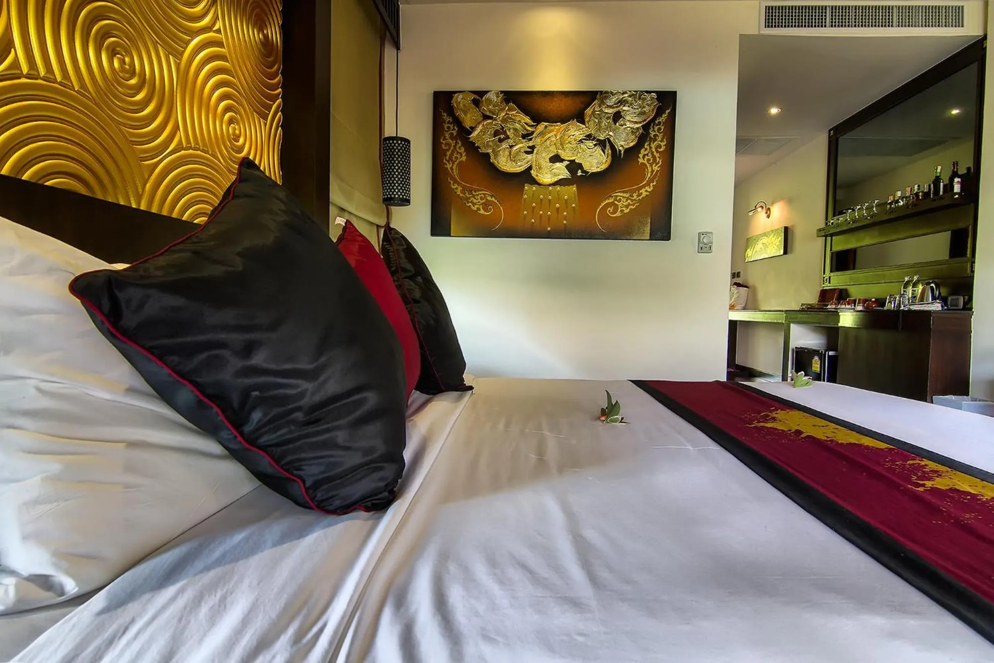 Bed in The Elements Krabi Resort - SHA Plus