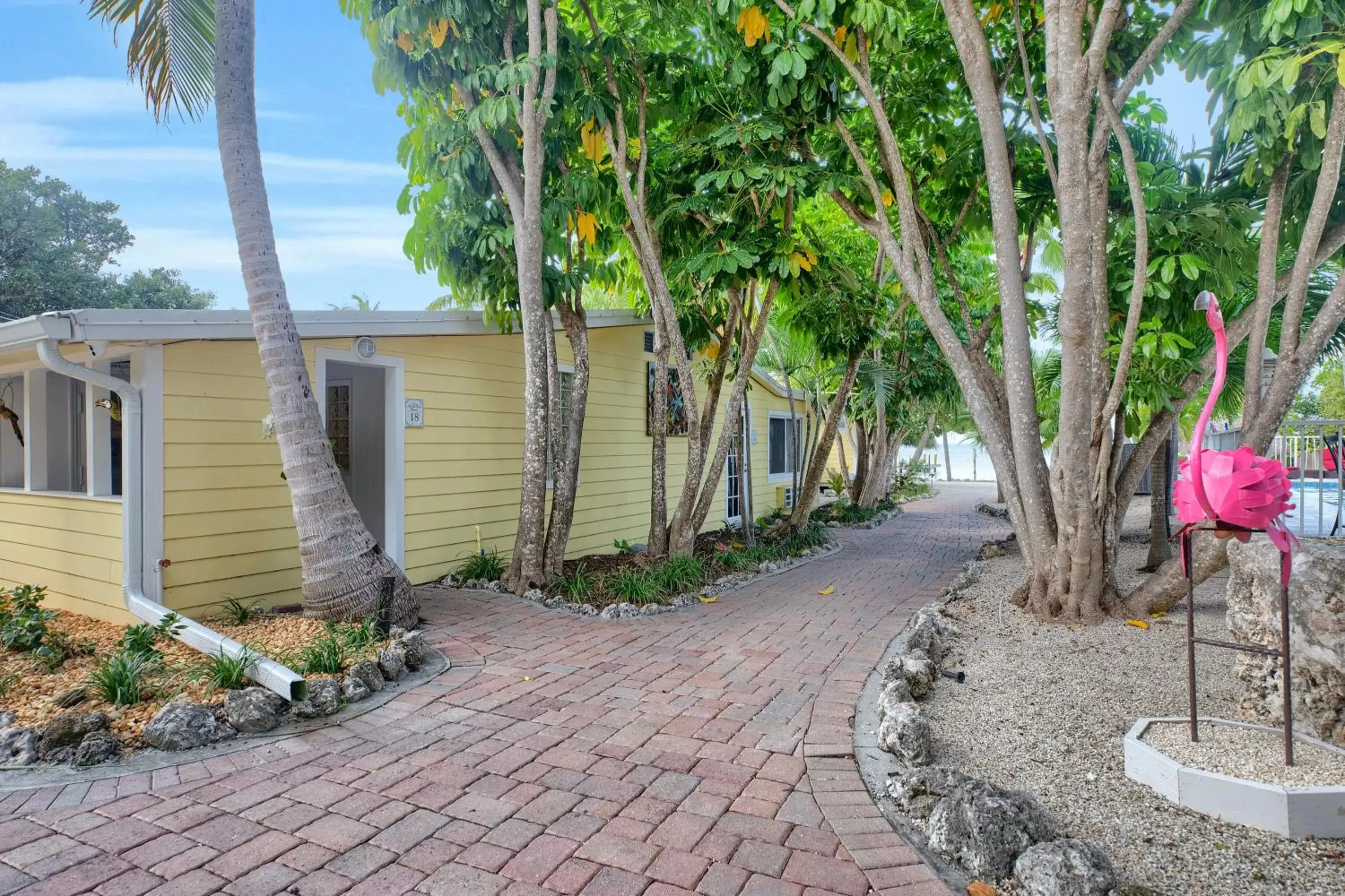 Facade/entrance in Atlantic Bay Resort