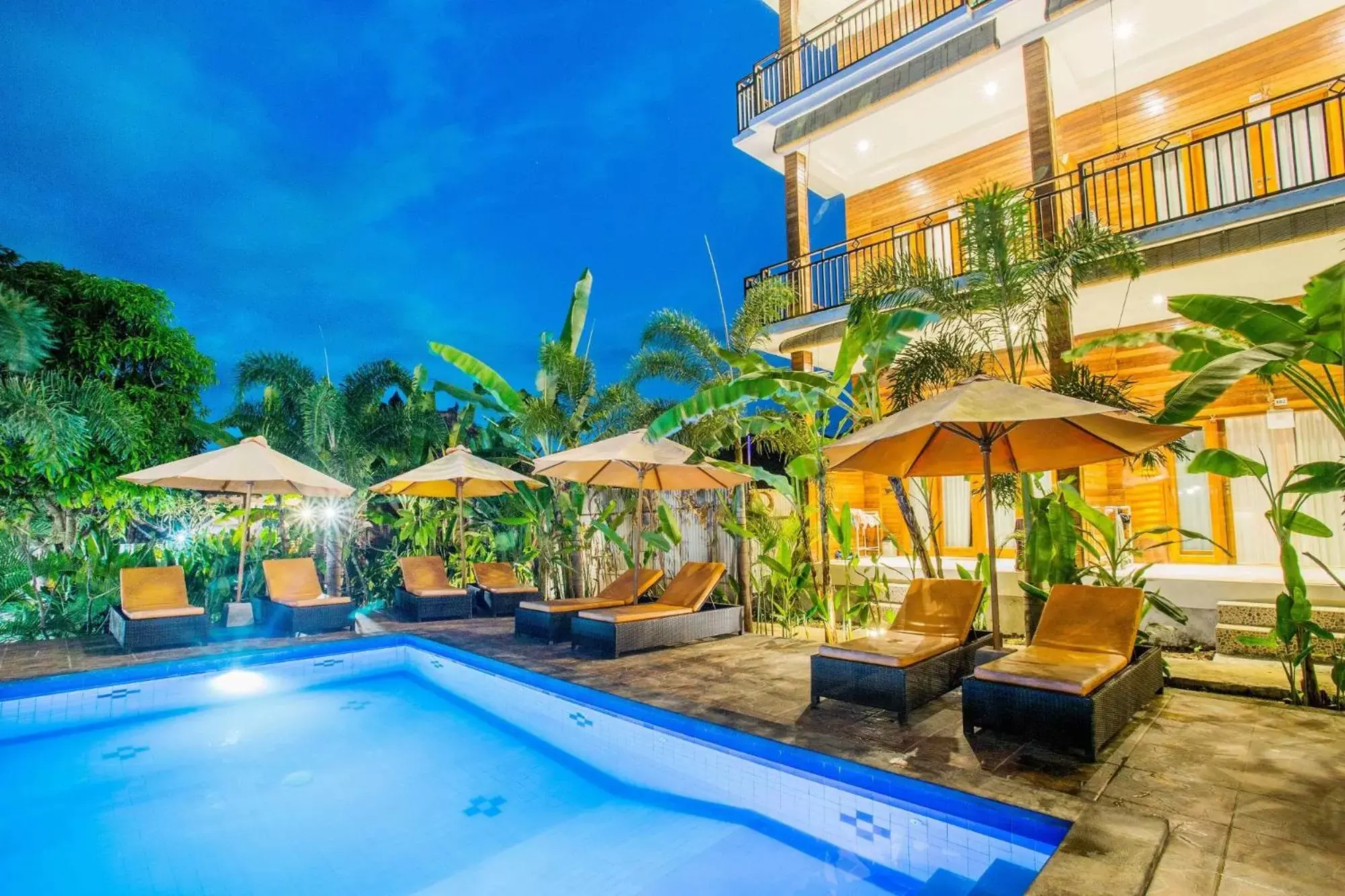 Swimming Pool in Dinatah Lembongan Villas