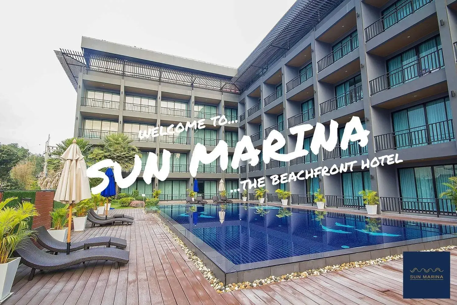 Swimming Pool in Sun Marina Cha-Am