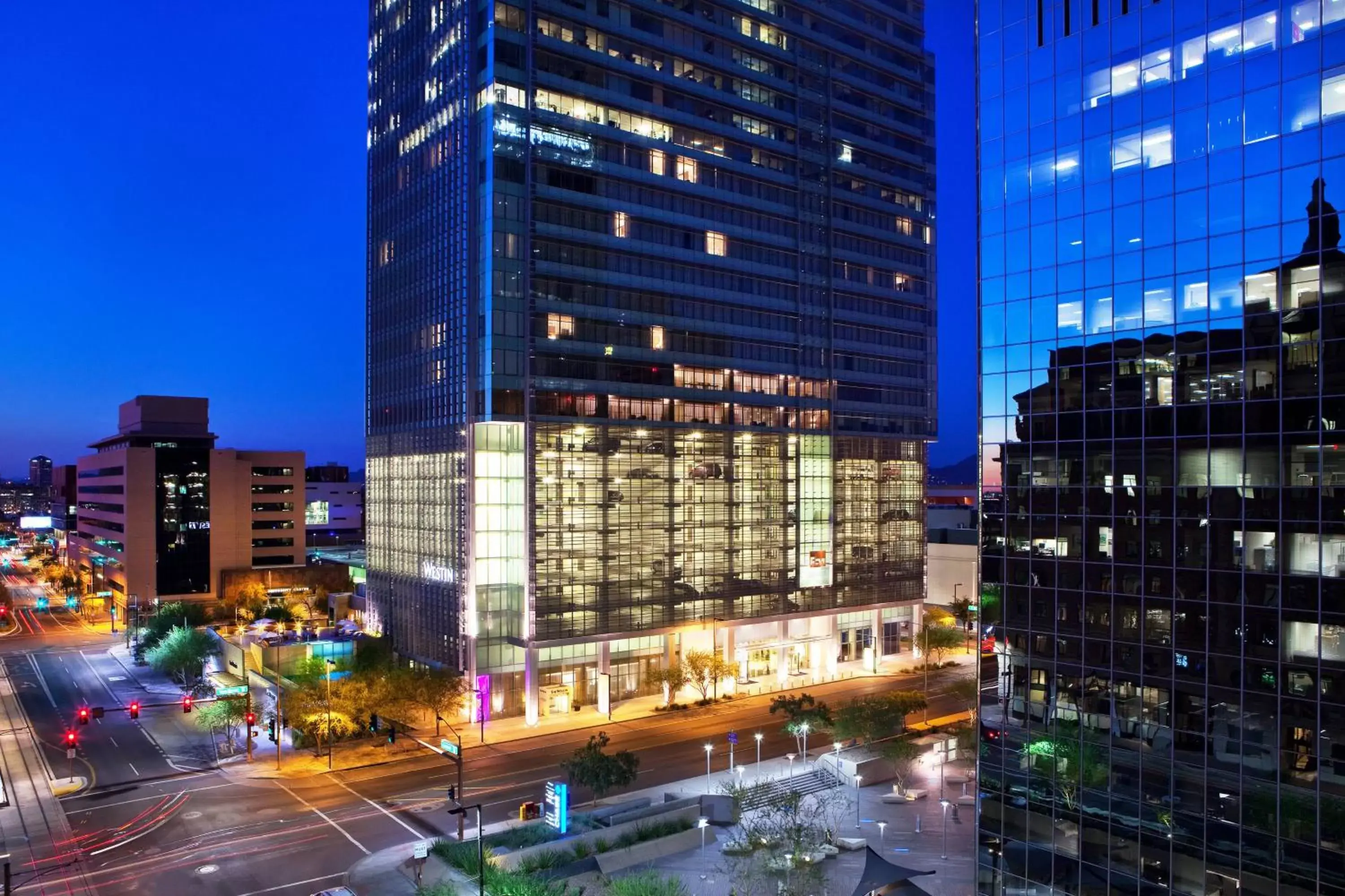 Property building in The Westin Phoenix Downtown
