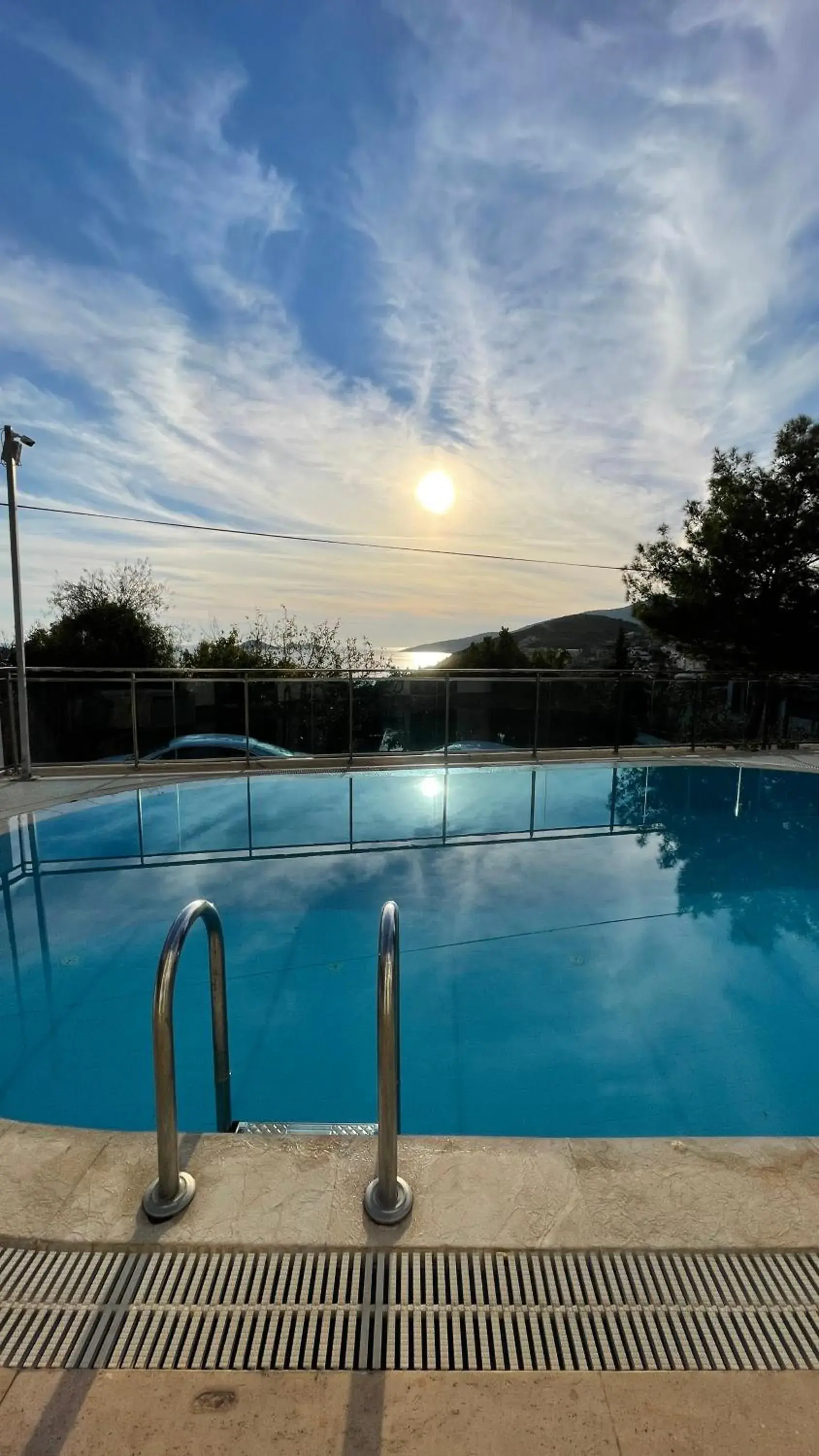 Swimming Pool in Enda Boutique Hotel Kalkan