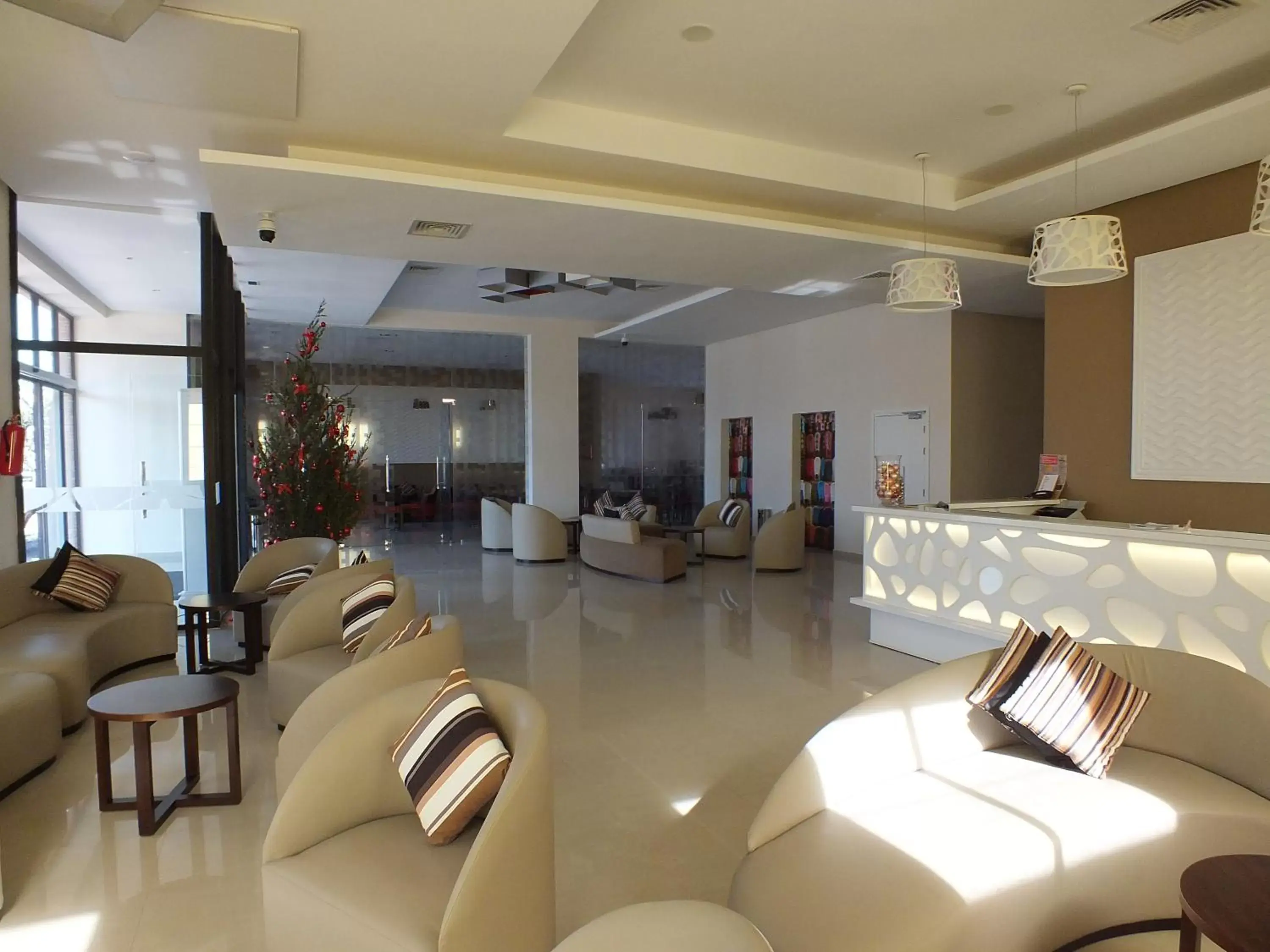 Lobby or reception in Hotel Relax Marrakech